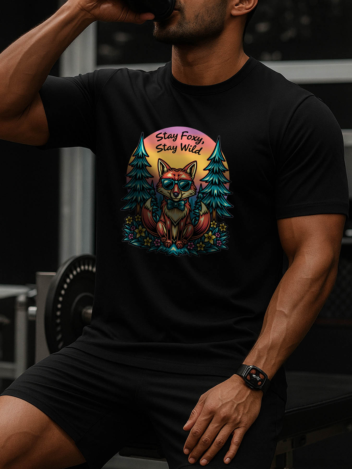 Men's RTTMALL Printed Cotton T-Shirts, Casual Breathable Quick Dry Beach Island Tees for Caribbean Summer Vacation