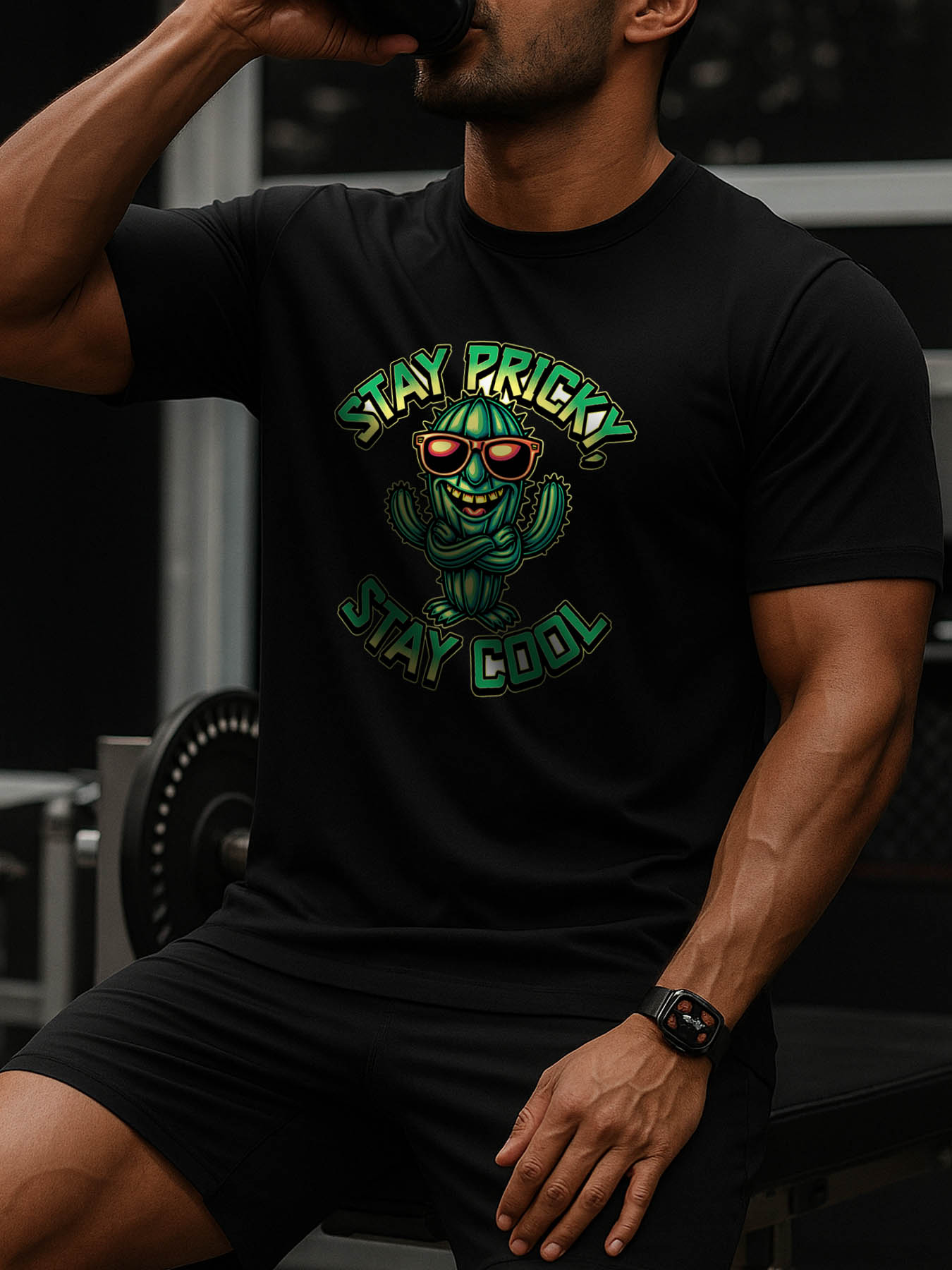 RTTMALL Caribbean Island Vacation Casual Printed Cotton T-Shirts for Men Women, Washable Summer Beach Graphic Tees