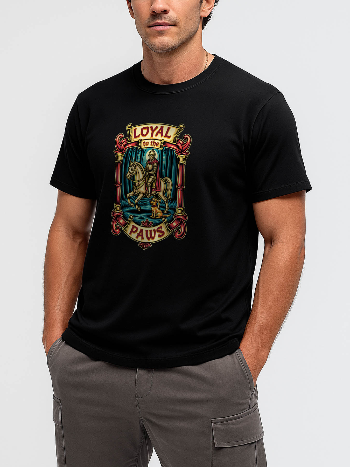 RTTMALL Men's 100% Cotton Beach Tee, Casual Caribbean Island Printed Summer T-Shirt with Moisture Wicking Breathable Comfort