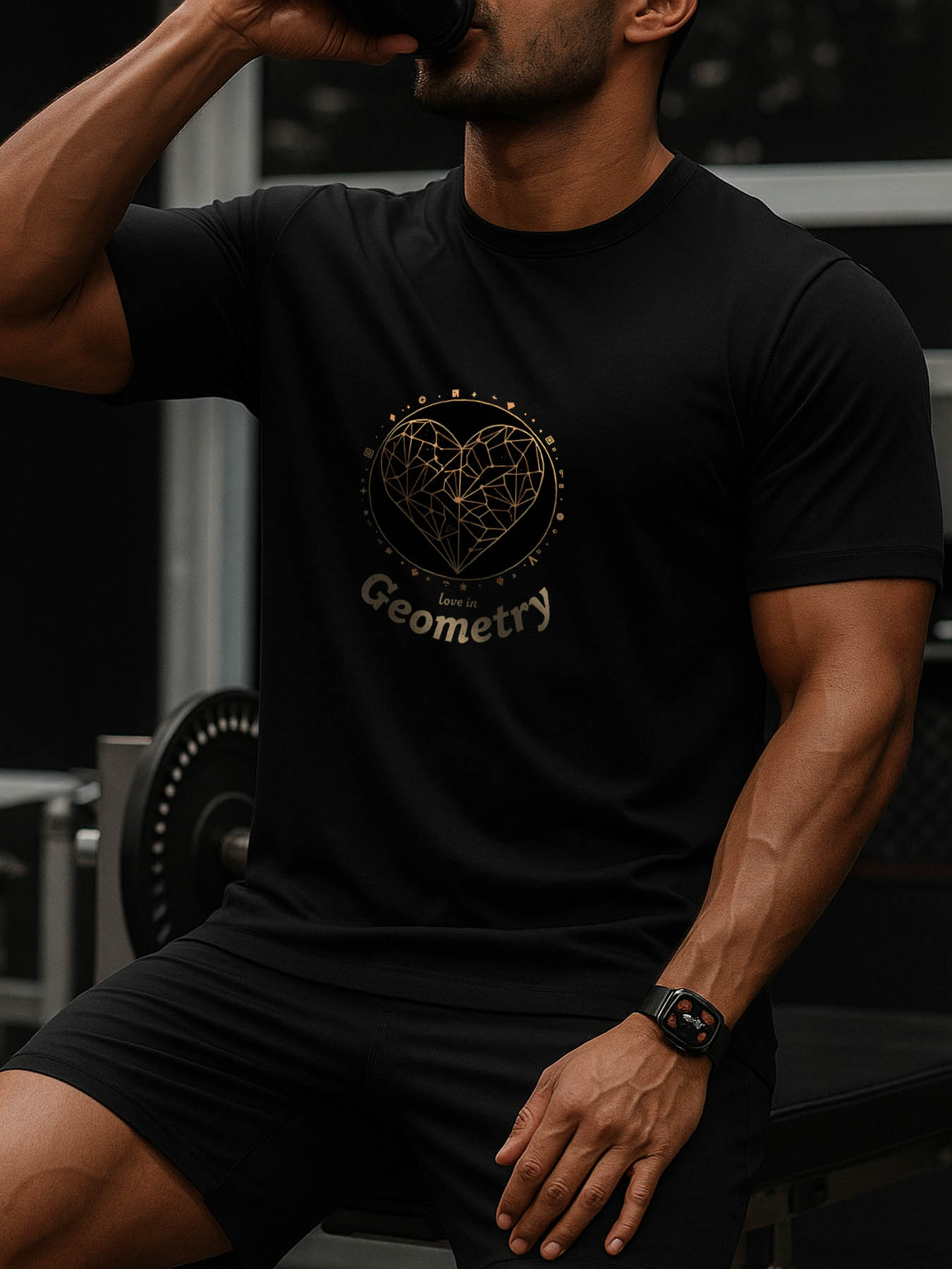 RTTMALL Caribbean Island Beach Summer Casual Printed 100% Cotton Crewneck T-Shirts for Men with Floral Crown Design, Machine Washable All-Season Comfort Tee