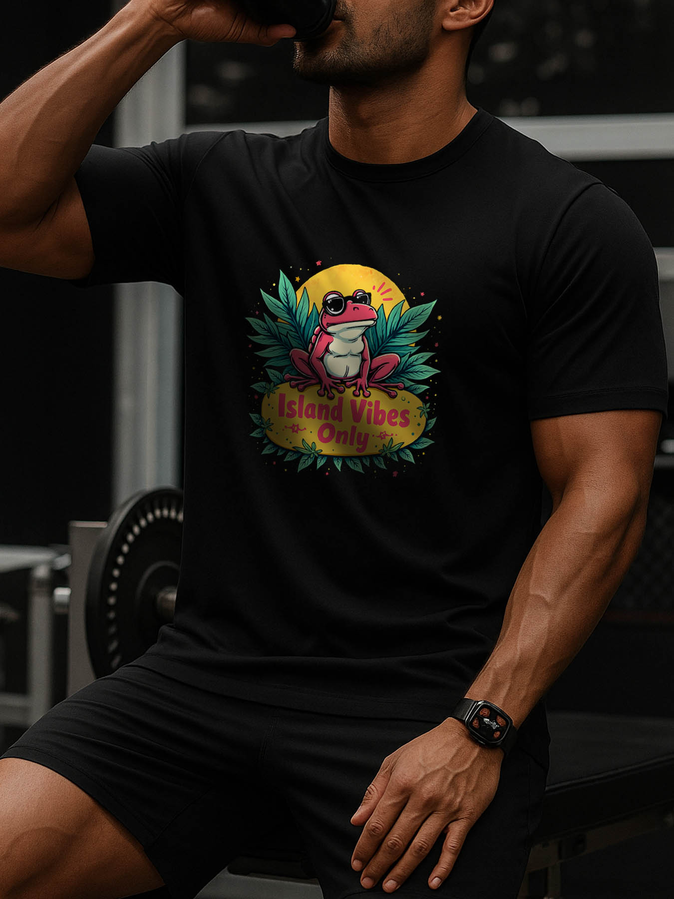 Option 1 (Caribbean Beach Vacation Theme):