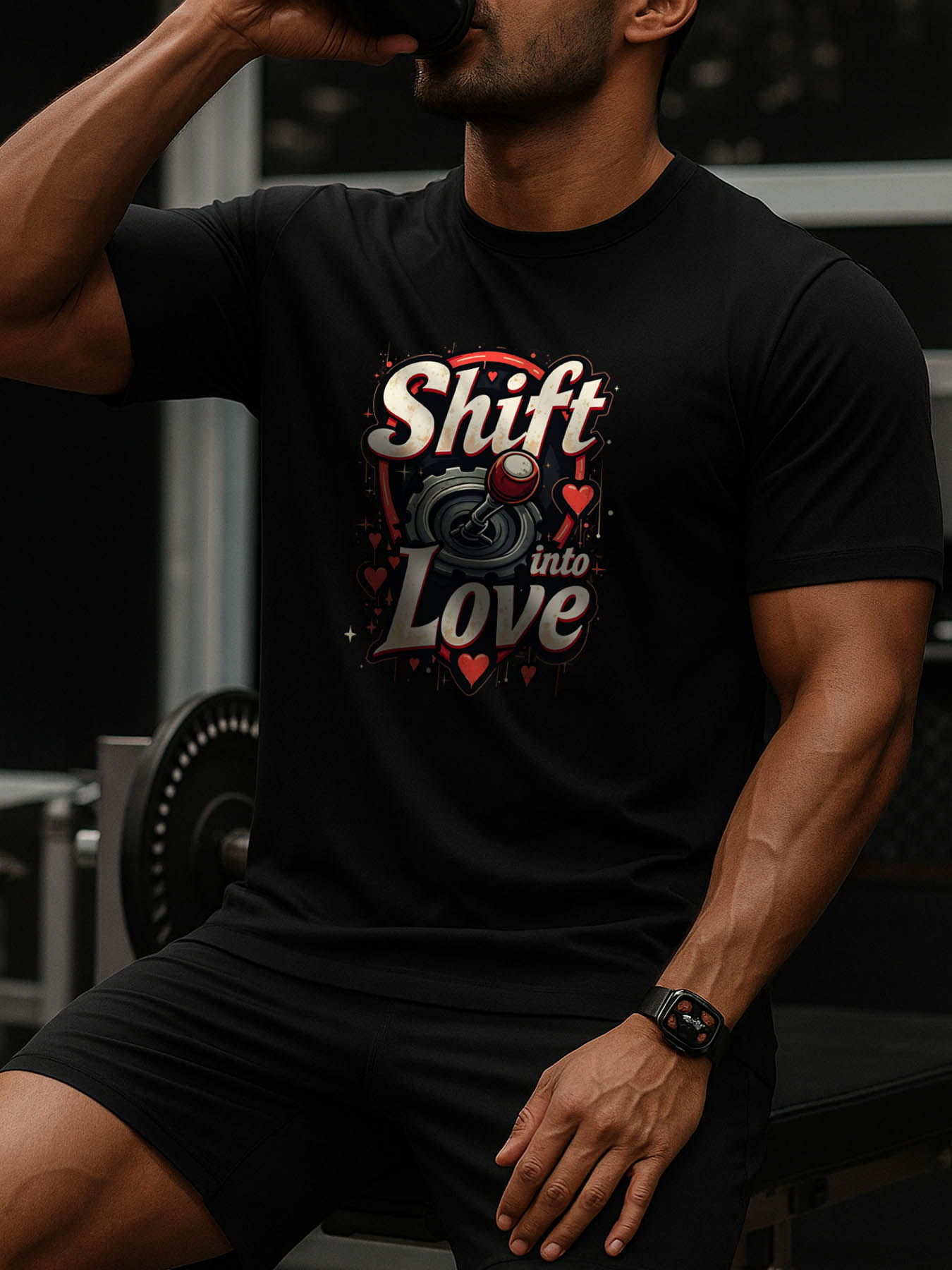 RTTMALL Caribbean Island Beach Casual Printed Cotton T-Shirts for Men