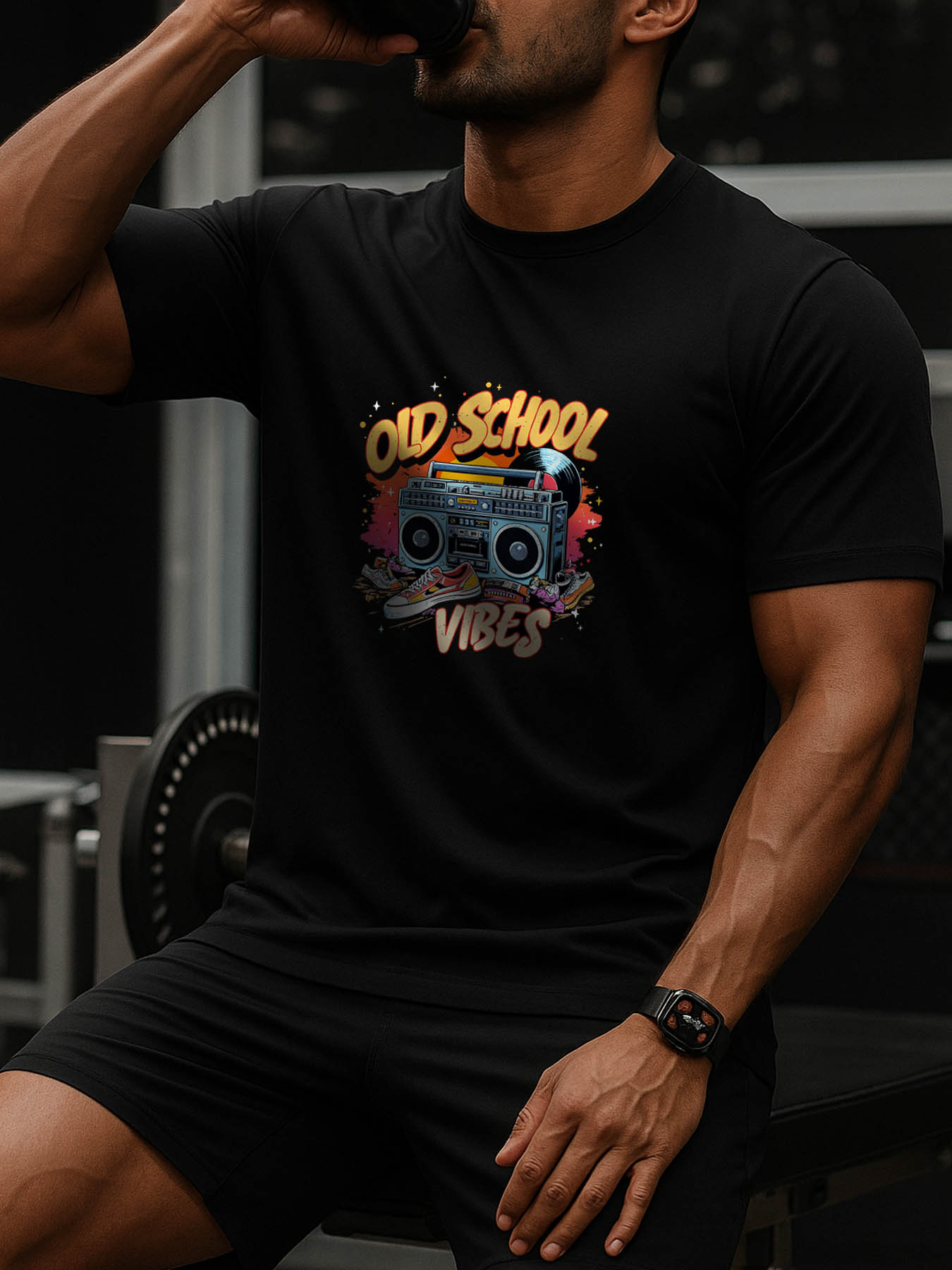 RTTMALL Caribbean Beach Casual Printed Cotton T-Shirts for Men, Perfect Father's Day & Boyfriend Gift Summer Vacation Tees