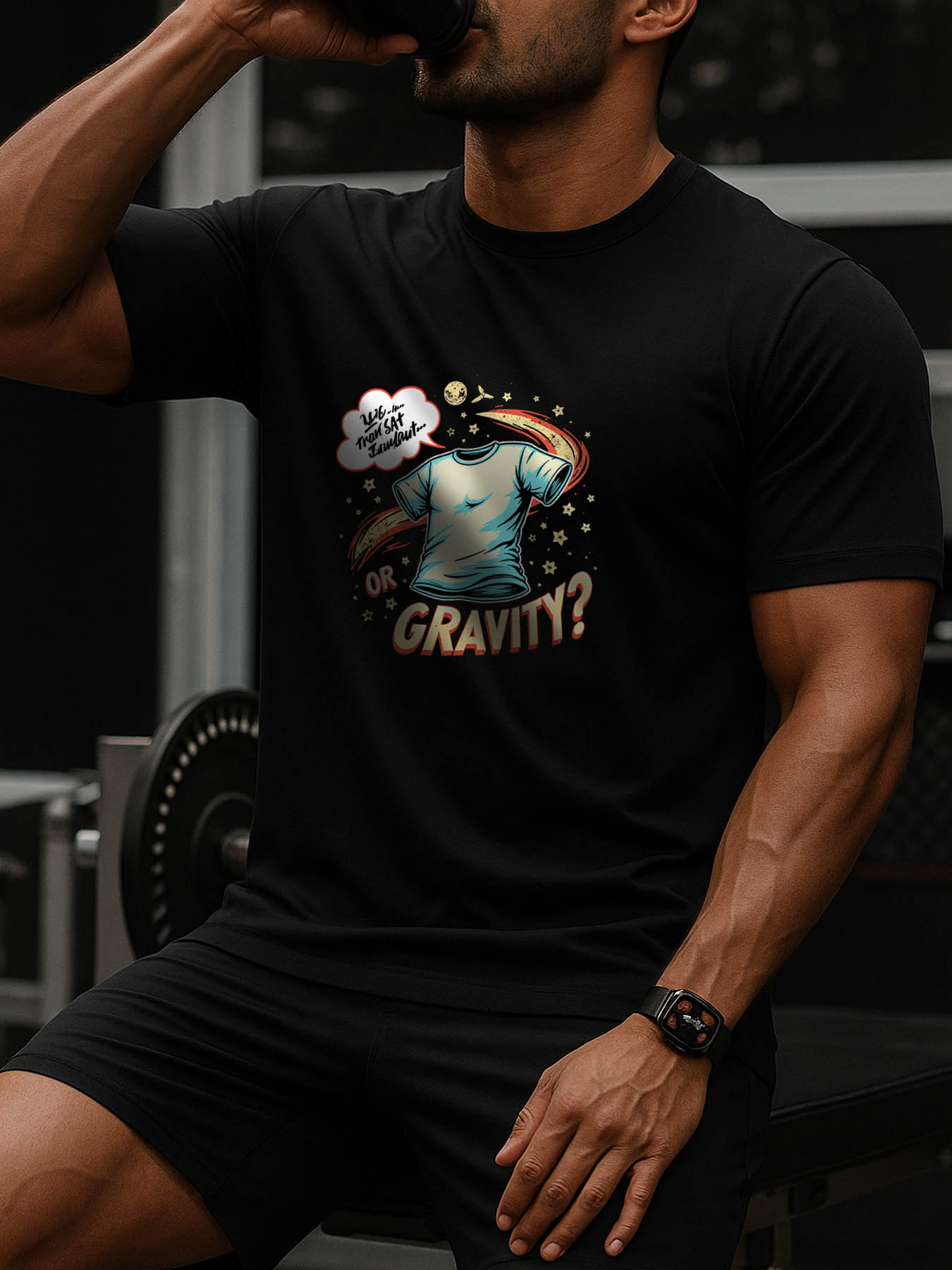 RTTMALL Caribbean Island Beach Printed Casual Cotton T-Shirts for Summer Vacation Wear