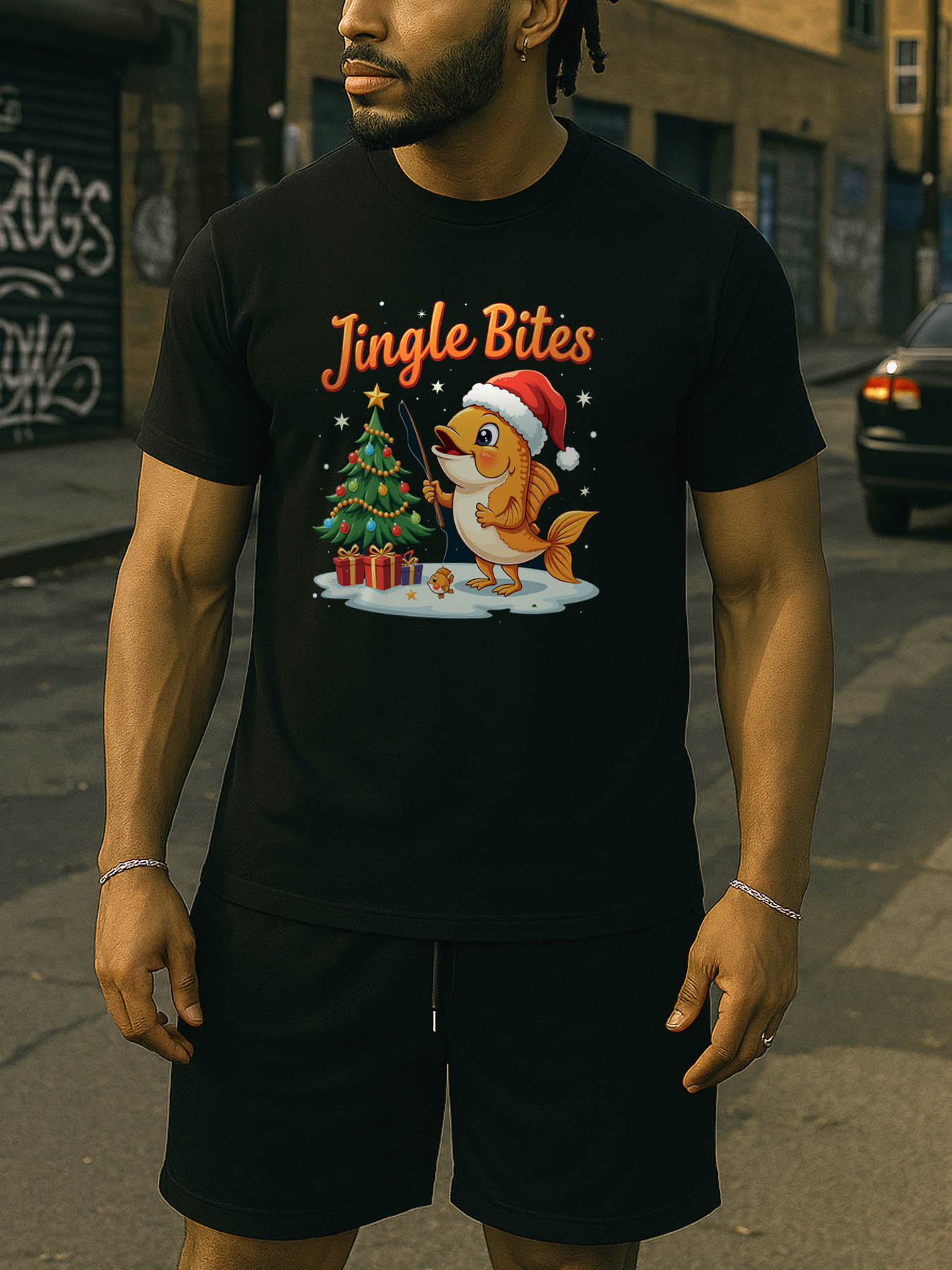 RTTMALL Caribbean Island Beach Printed Casual Cotton Men's T-Shirts Summer Vacation Tees