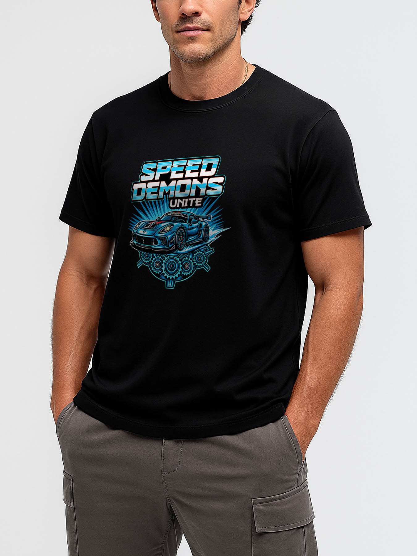 RTTMALL Caribbean Vacation Printed Beach Casual Cotton T-Shirts for Men with Summer Island Theme Graphic Prints