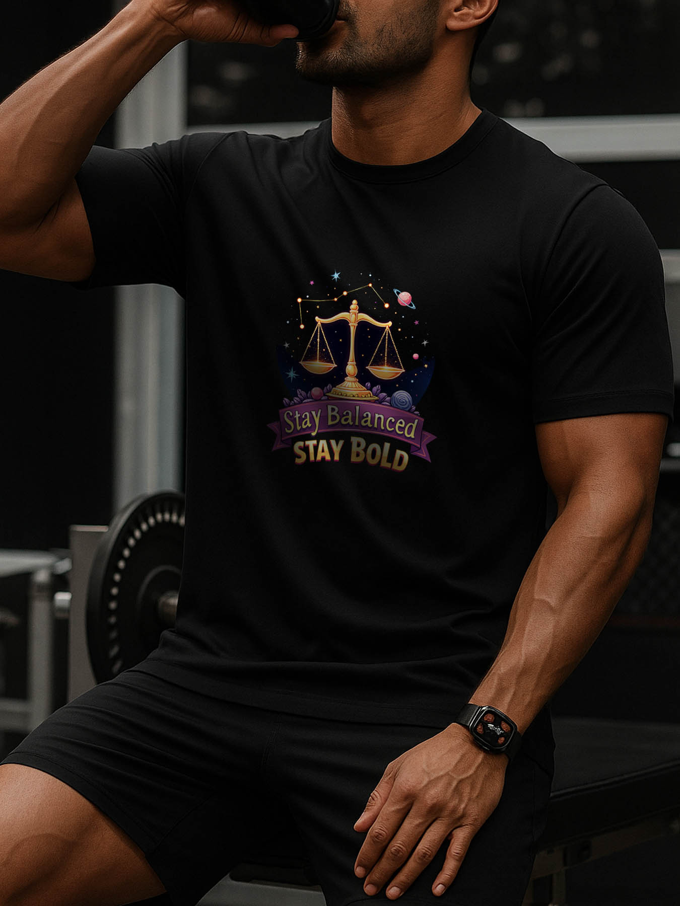 Casual RTTMALL Caribbean Island Beach Printed Cotton T-Shirt for Men