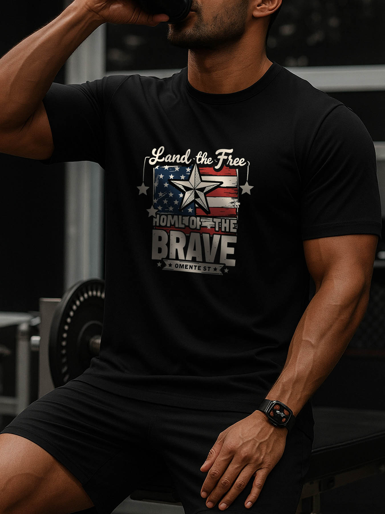 RTTMALL Caribbean Island Beach Print Men's Cotton T-Shirts, Casual Summer Soft Breathable Machine Washable Fun Beer Graphic Tees for Vacation Gifts