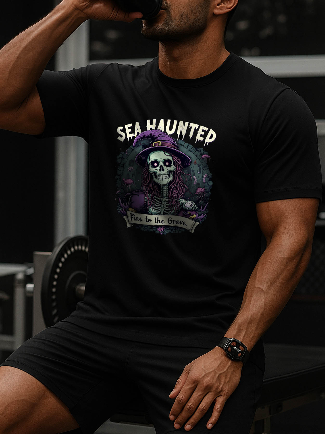 RTTMALL Caribbean Island Beach Casual Printed Cotton T-Shirts for Teens & Adults, Soft Machine Washable Fun Graphic Tees