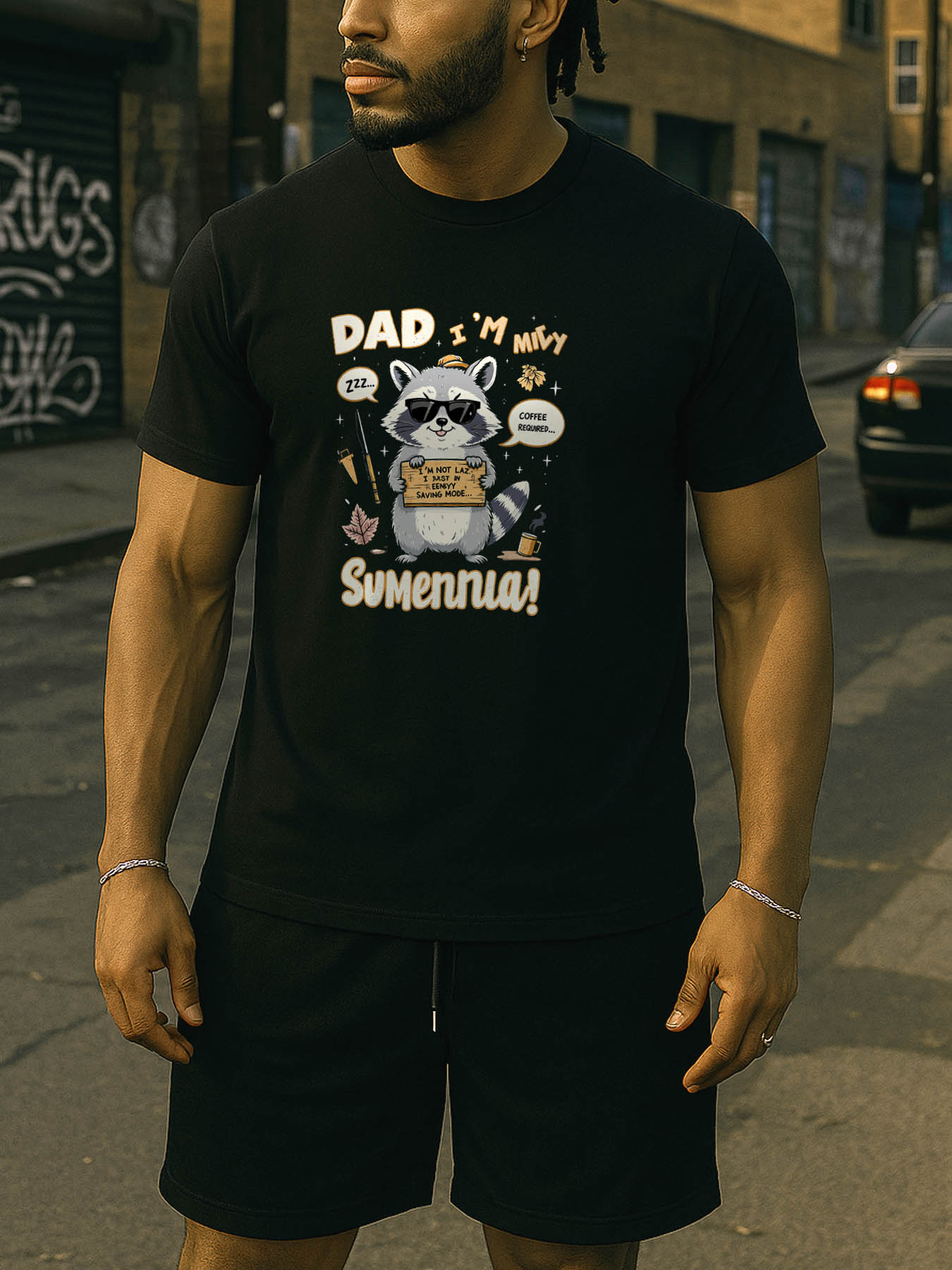 RTTMALL Caribbean Beach Casual Men's 100% Cotton Printed Graphic Tees Summer Island Casual Breathable Soft T-Shirts