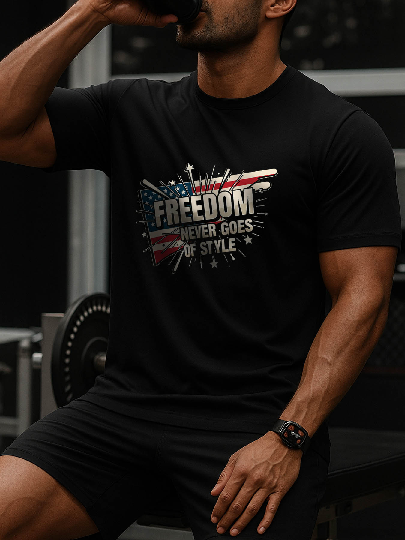 Men's 100% Cotton Printed T-Shirts, RTTMALL Caribbean Beach Vacation Casual Summer Tees, Breathable Comfortable Machine Washable Tops for Family Outdoor Activities, Great Gift Option