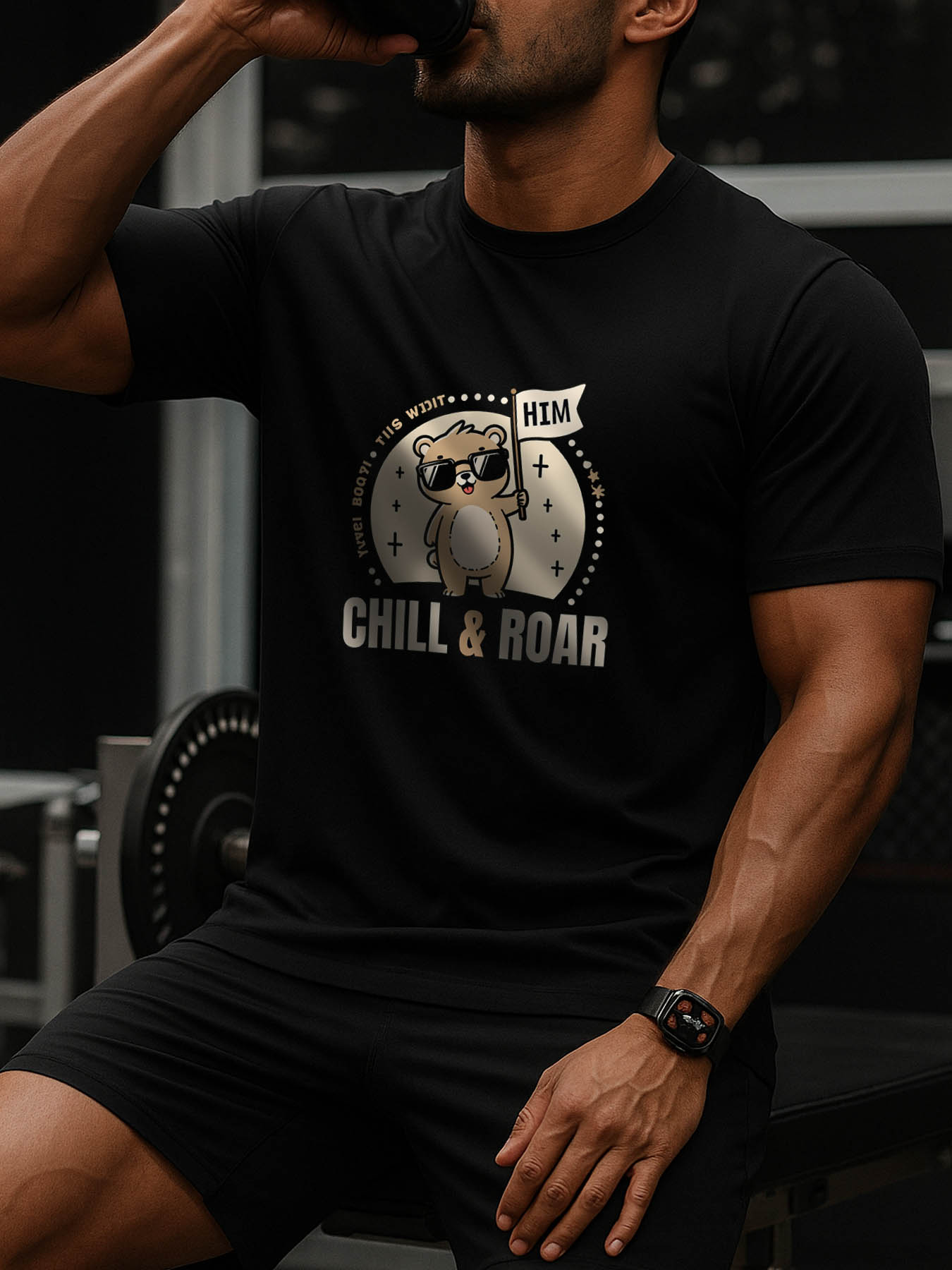 RTTMALL Caribbean Island Beach Summer Casual Printed Cotton T-Shirts for Men