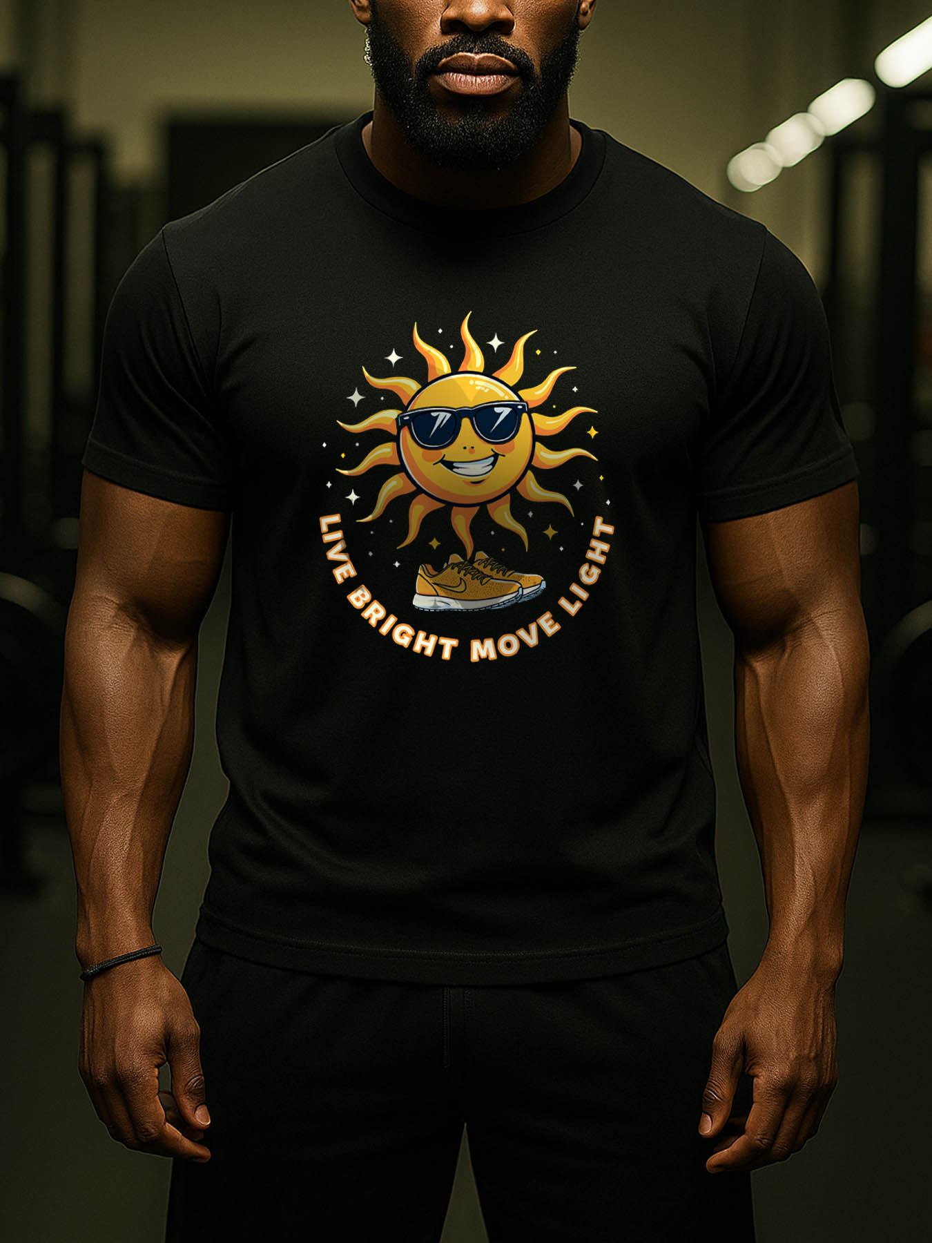 RTTMALL Caribbean Island Beach Casual Printed Cotton T-Shirt for Men, Machine Washable Summer Holiday Tee