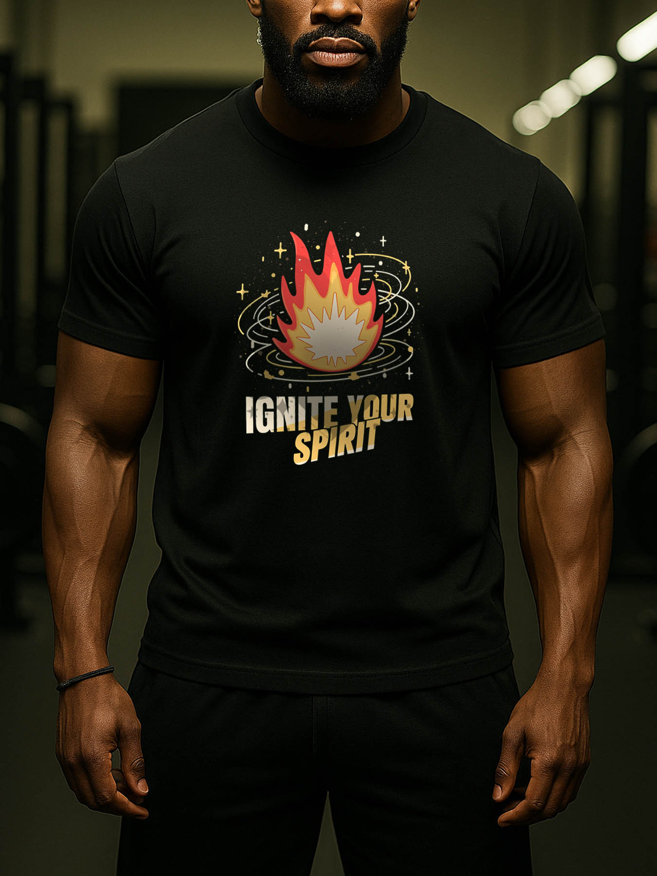 RTTMALL Caribbean Island Beach Casual Printed Cotton T-Shirts for Men, Soft Washable Summer Vacation Tees