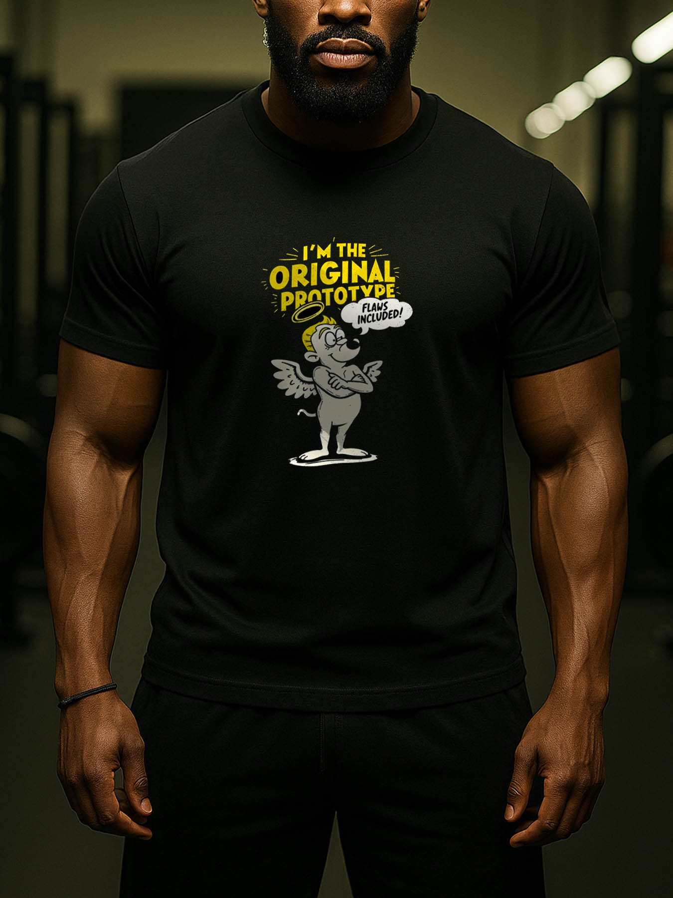 Caribbean RTTMALL Printed Cotton T-Shirts for Men, Casual Beach Island Summer Tees