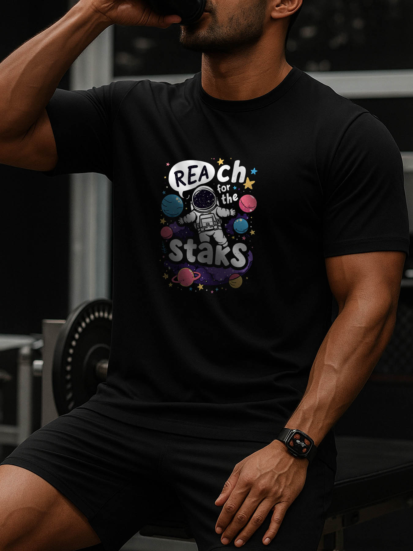 Women's Men's RTTMALL Printed T-Shirts, Caribbean Island Beach Casual Summer Cotton Graphic Tees for Vacation Wear