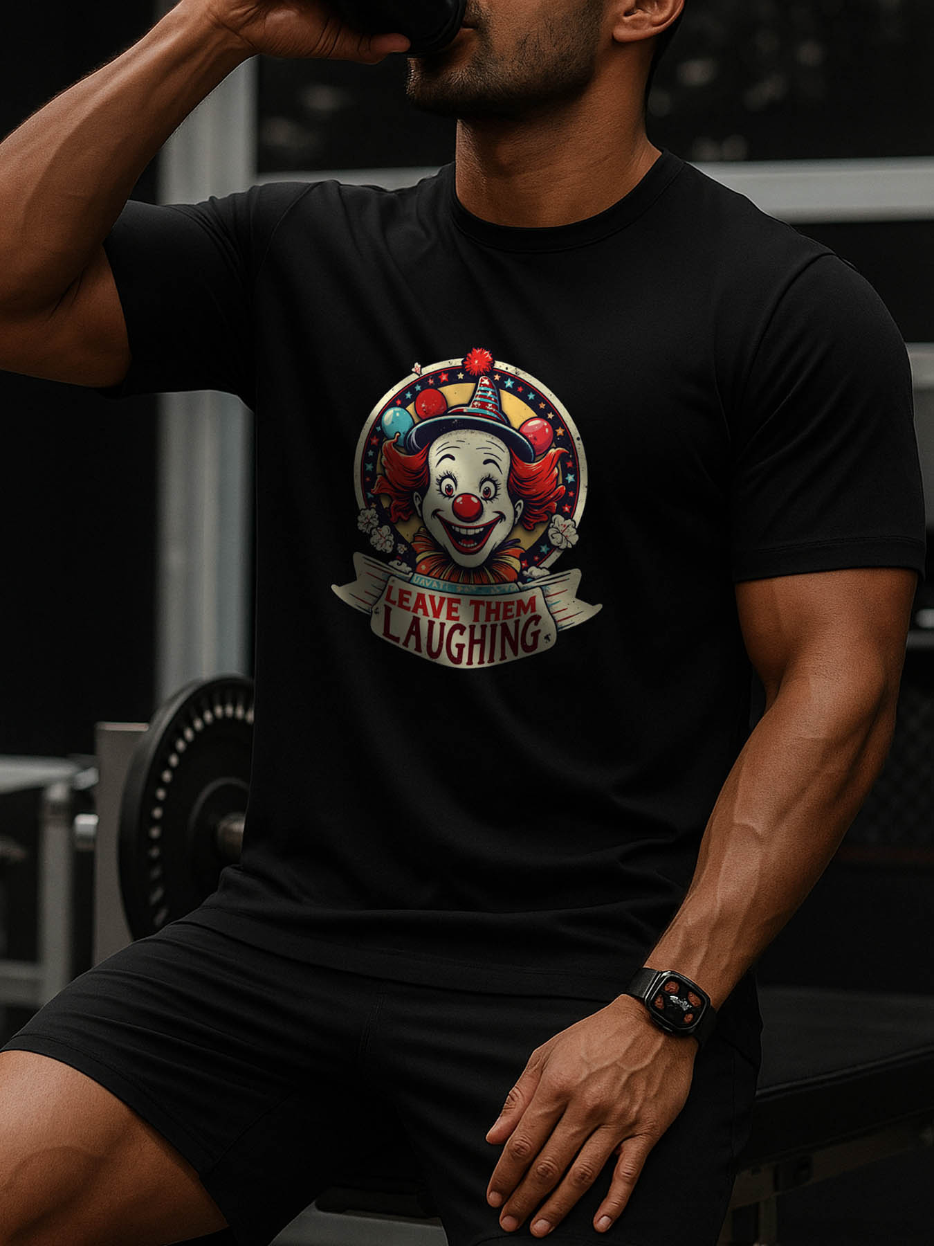 Women's & Men's RTTMALL Caribbean Island Beach Vacation Casual Printed Cotton T-Shirts