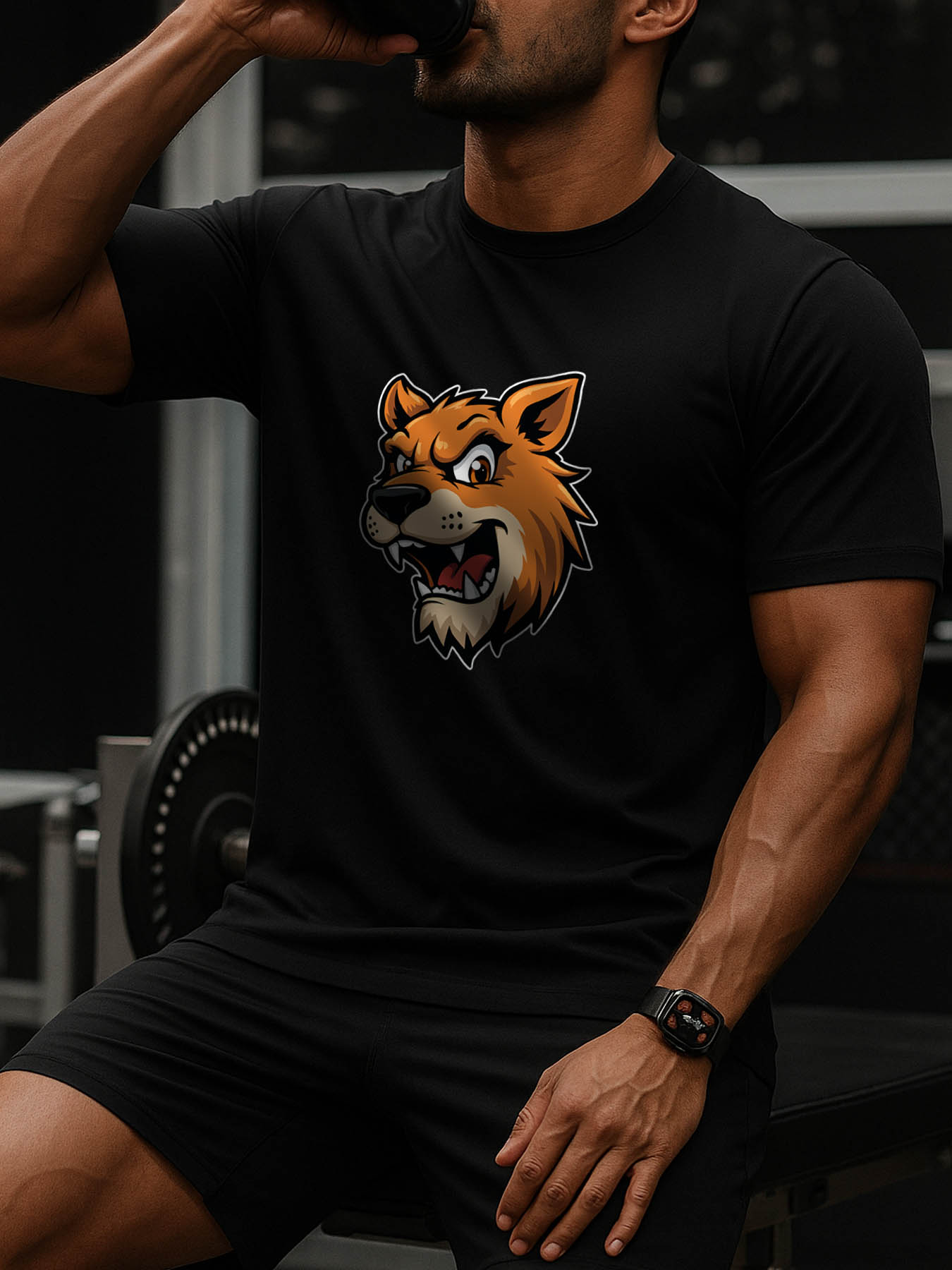 RTTMALL Caribbean Island Beach Printed Casual Summer Cotton T-Shirt for Men