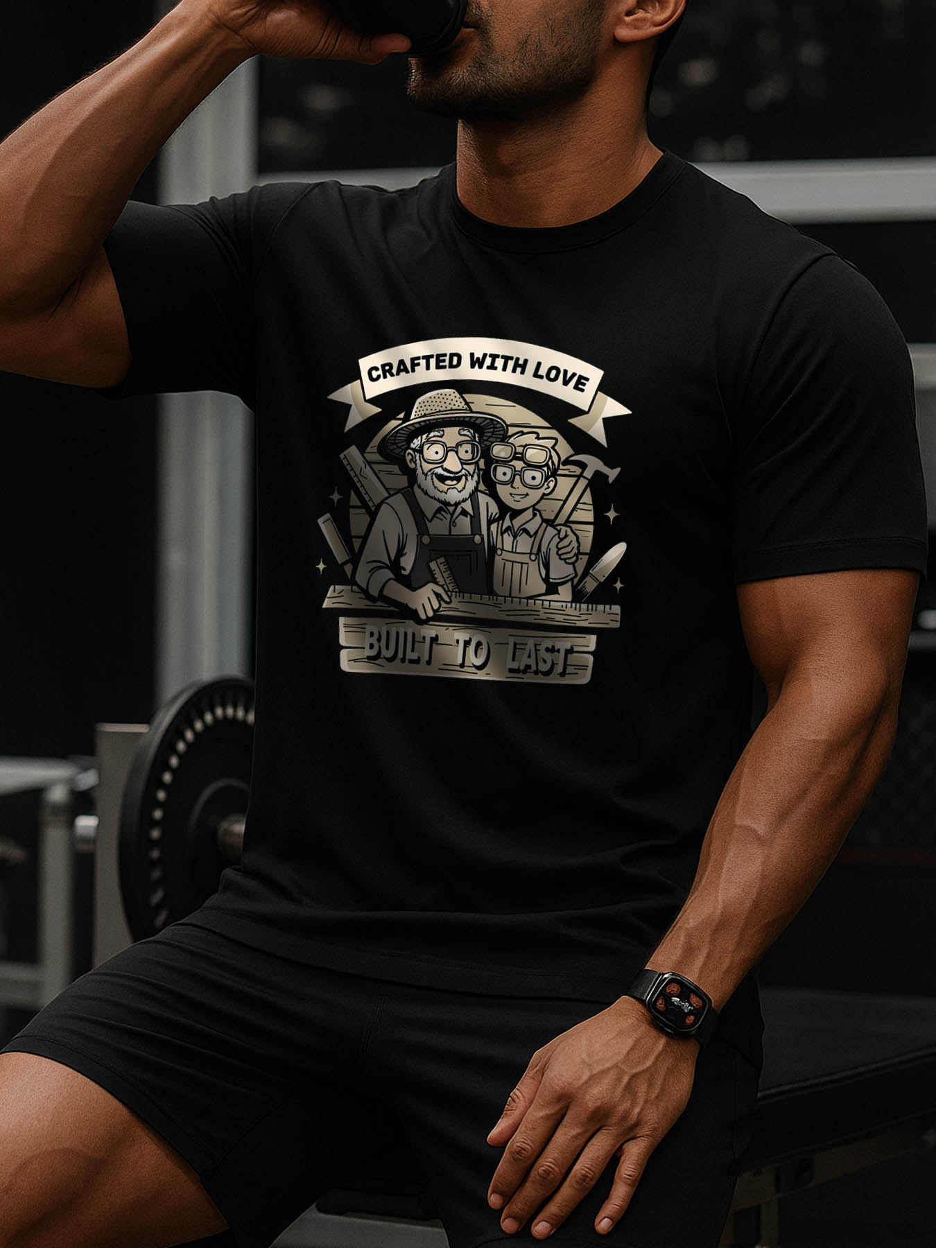 Caribbean RTTMALL Printed Cotton T-Shirts for Men, Soft Breathable Casual Beach Island Summer Tees