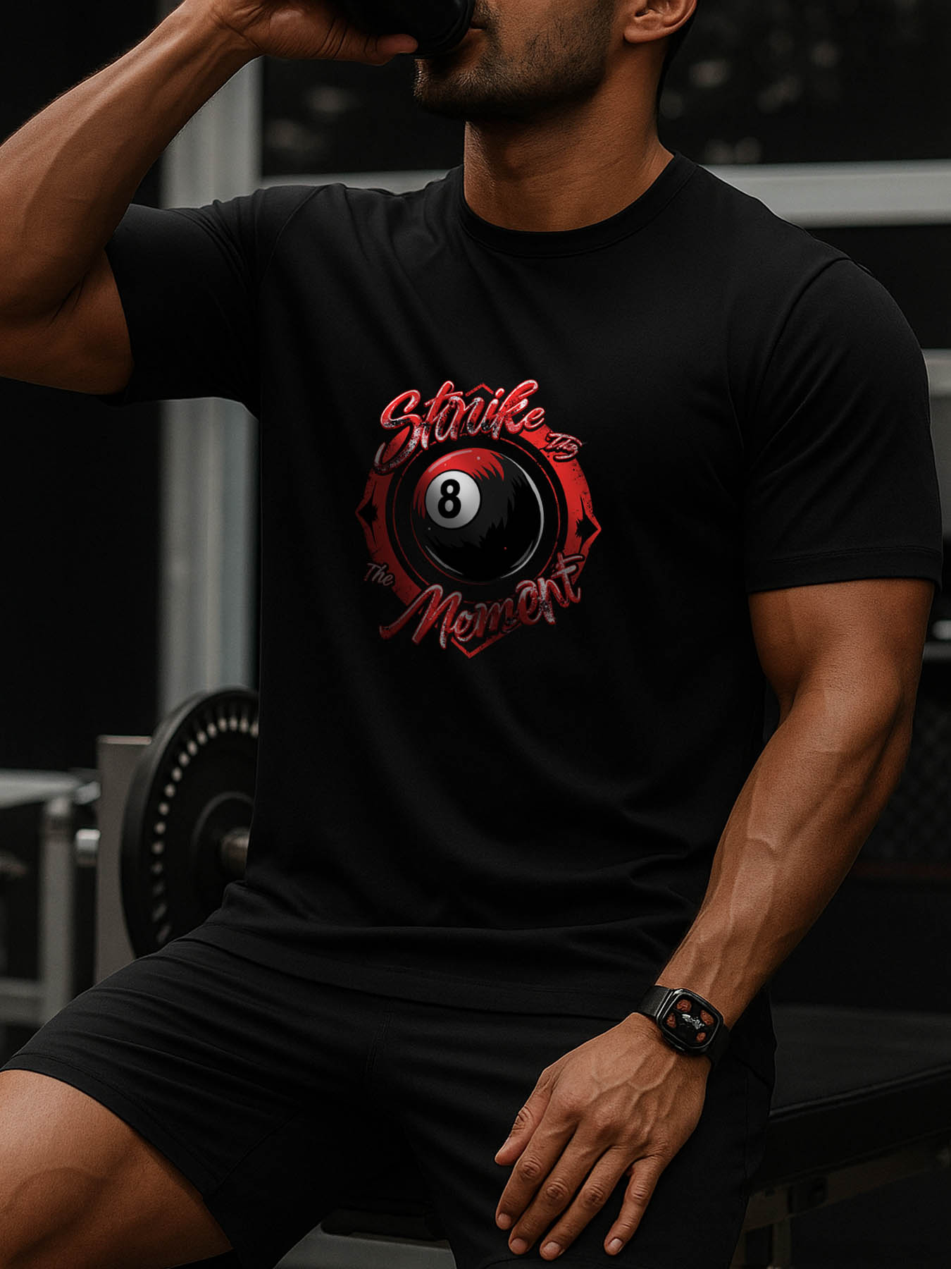 Men's 100% Cotton Casual Printed T-Shirts, Breathable Machine Washable All-Season RTTMALL Beach Caribbean Island Tees