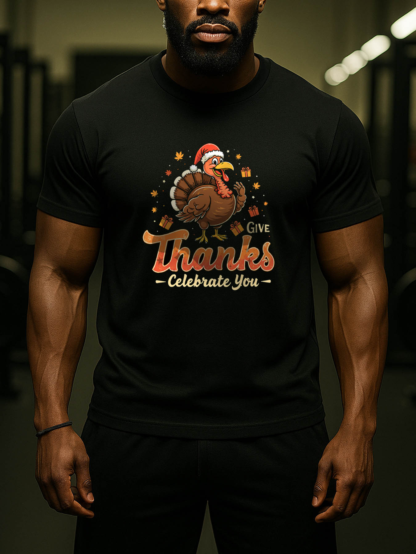 Caribbean RTTMALL Printed Casual Cotton T-Shirts for Men, Soft Fitted Beach Summer Tees for Island Vacation