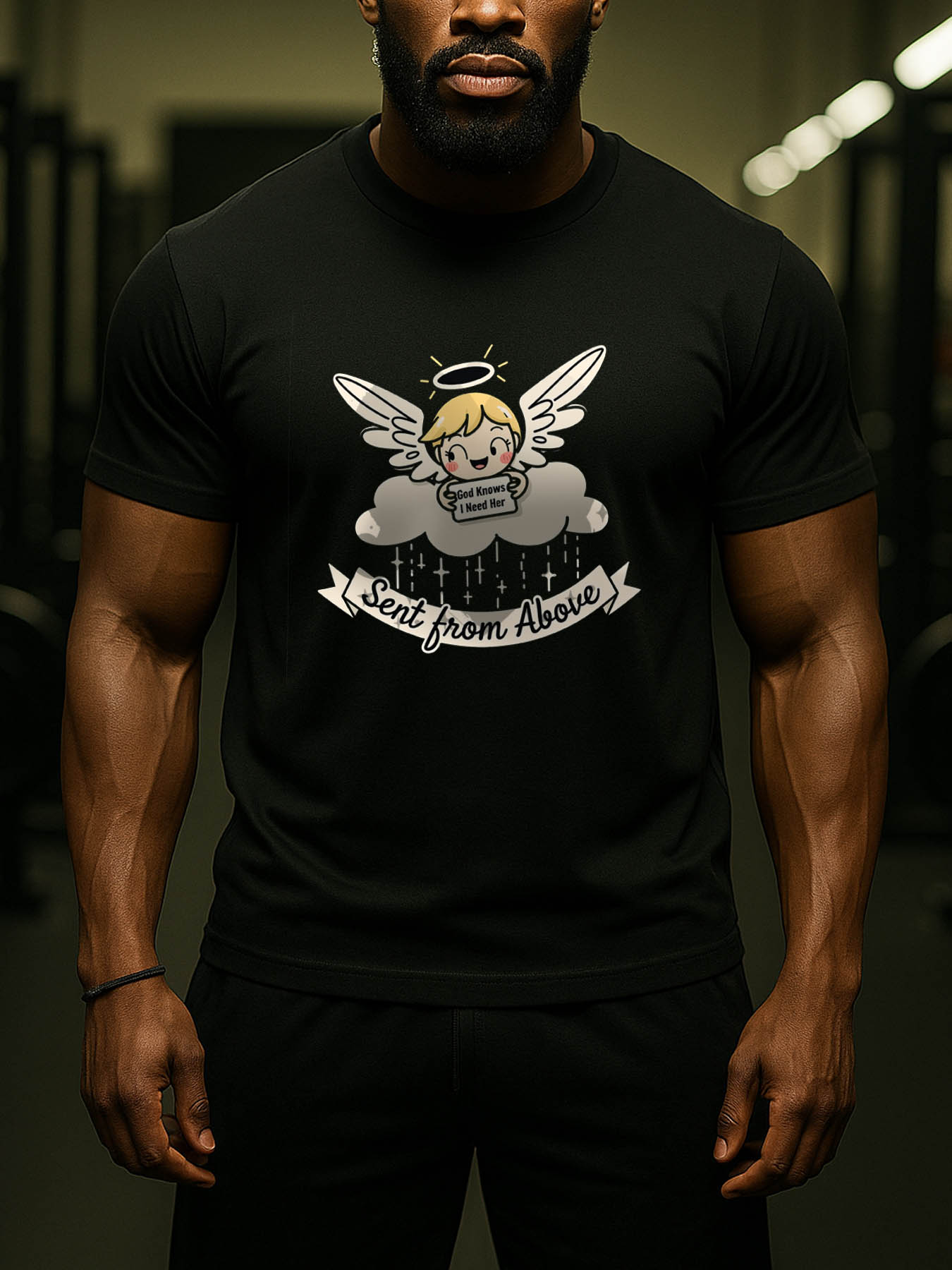 Men's RTTMALL Printed Cotton T-Shirts, Casual Caribbean Beach Island Summer Tees for Outdoor Travel