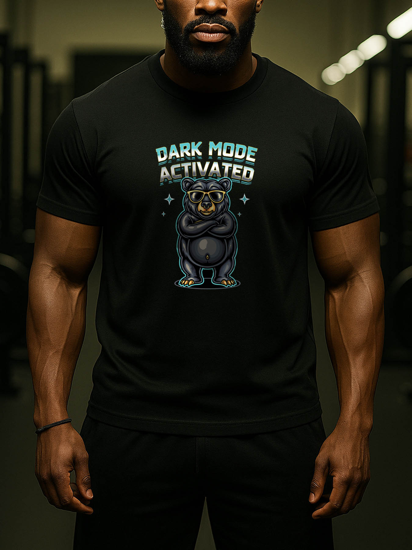 RTTMALL Caribbean Island Beach Summer Casual Printed 100% Cotton Men's Graphic T-Shirt