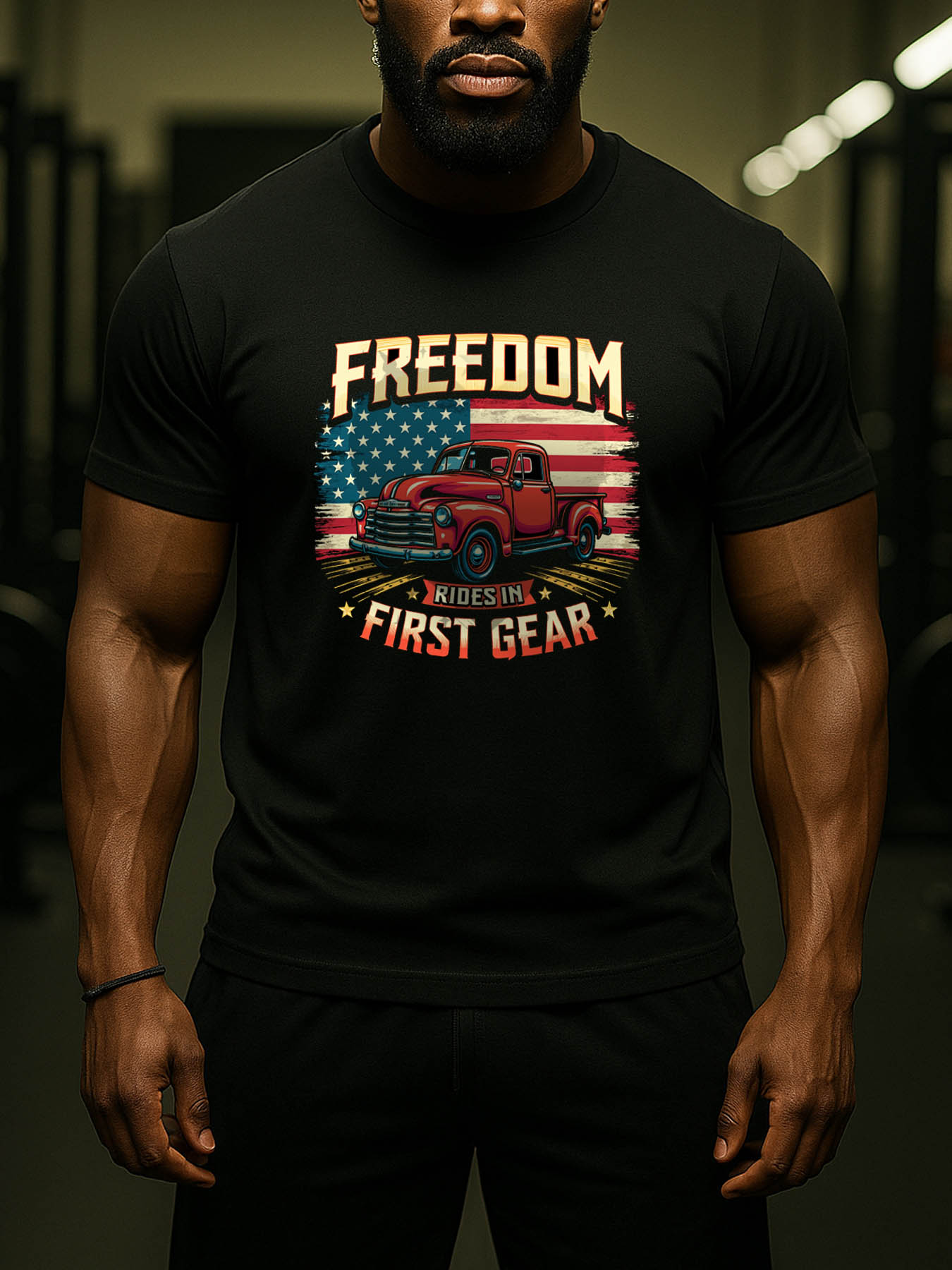 RTTMALL Caribbean Beach Printed Cotton T-Shirts for Men, Vibrant Island Summer Casual Graphic Tees