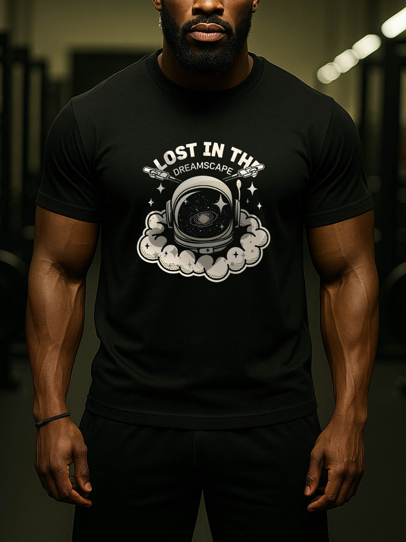 RTTMALL Caribbean Island Beach Casual Printed 100% Cotton Graphic T-Shirt for Men