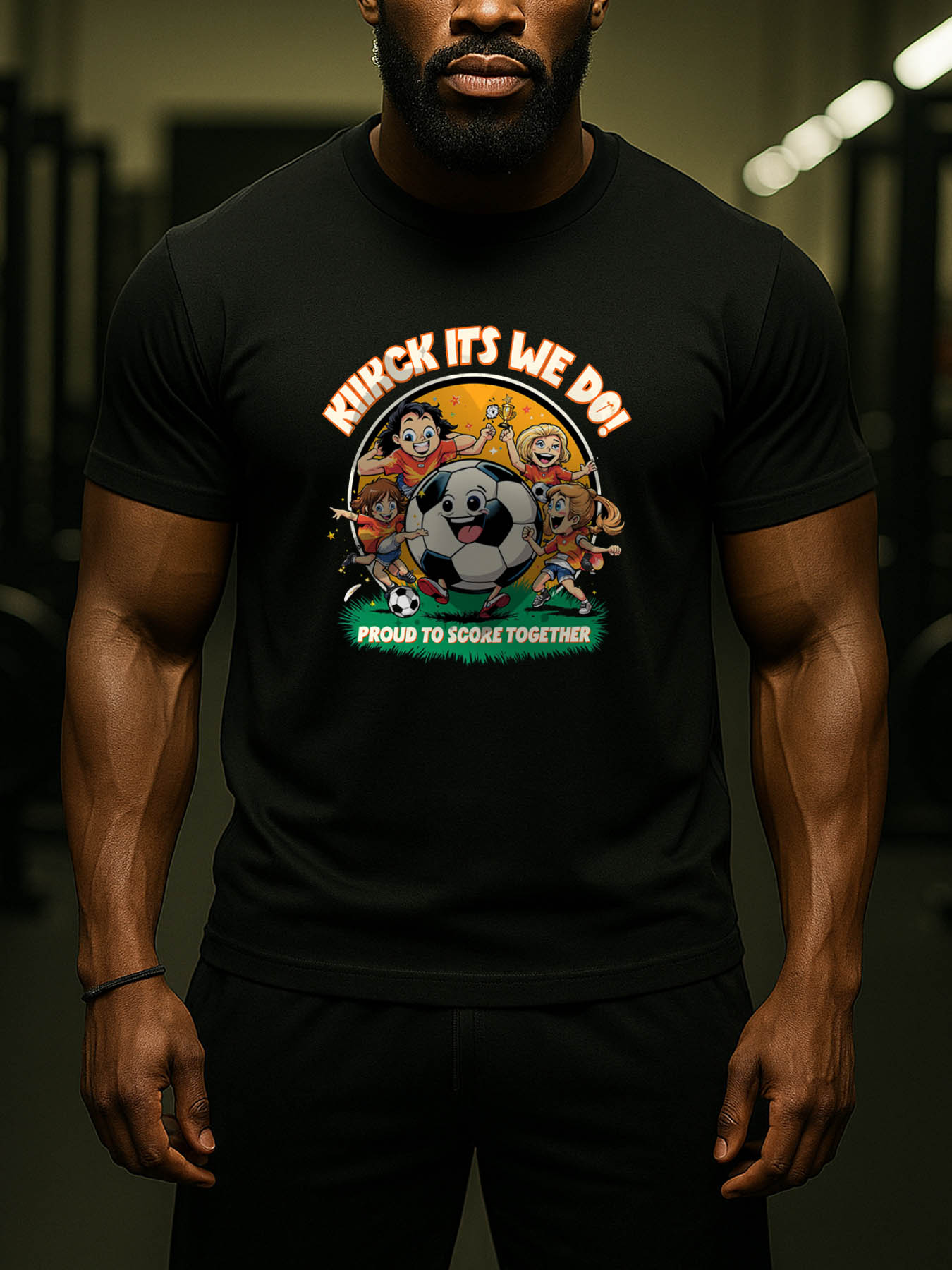 RTTMALL Caribbean Island Beach Casual Printed Men's 100% Cotton T-Shirts with Sombrero & Skull Graphic