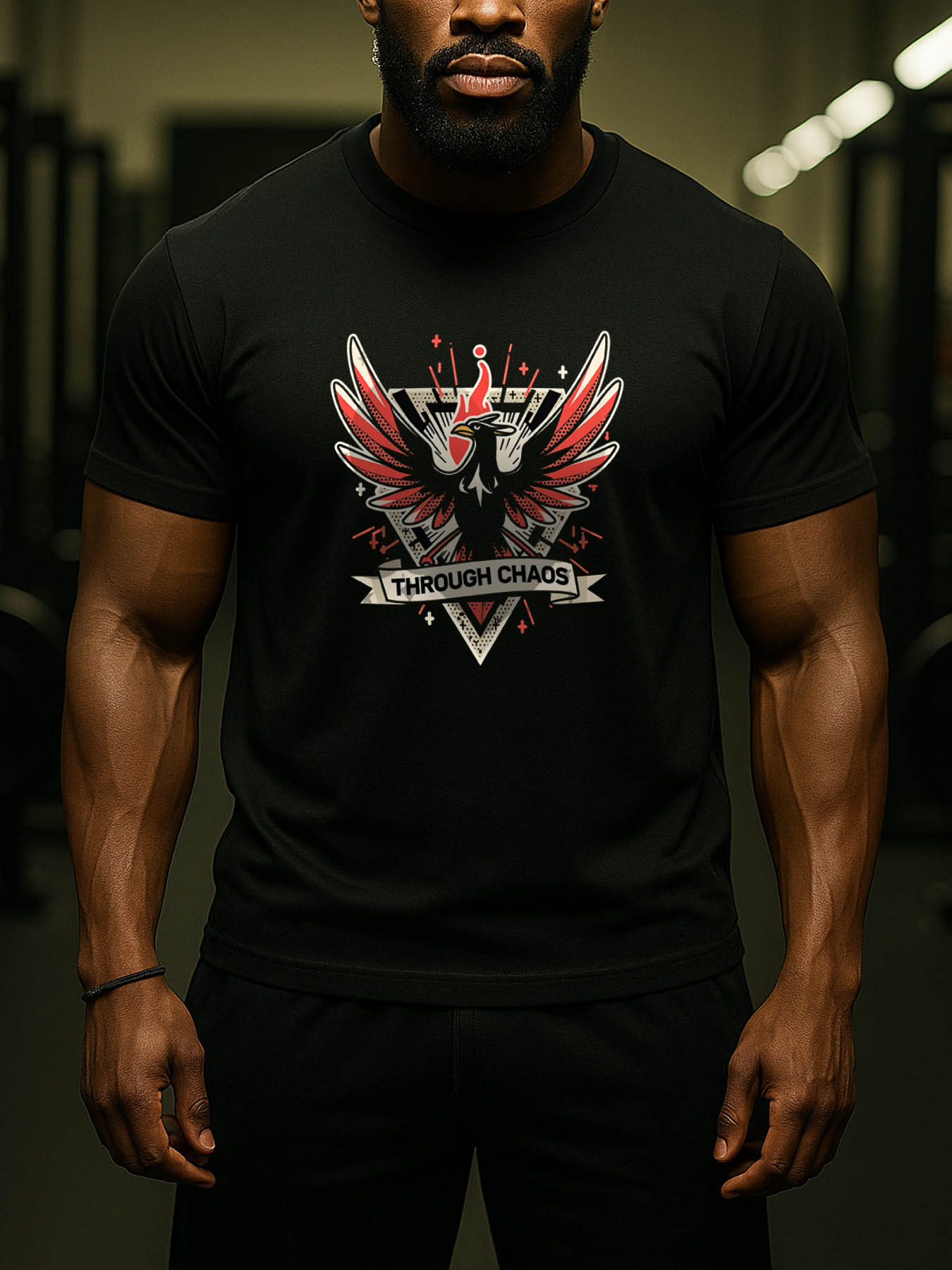 RTTMALL Caribbean Beach Men's 100% Cotton Cute Animal Printed Summer Casual Tee Shirt