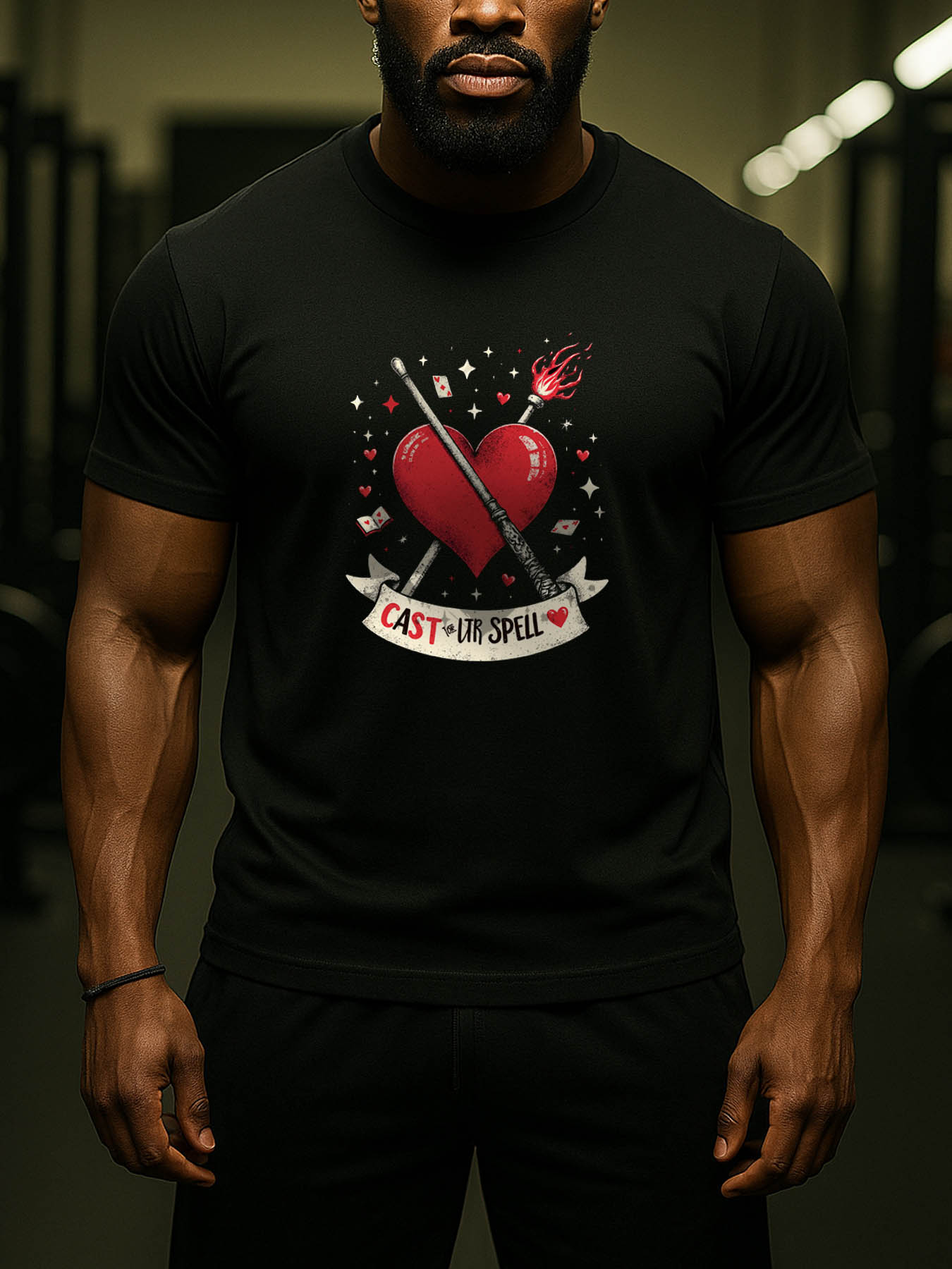 RTTMALL Caribbean Vacation Printed Cotton T-Shirt for Men & Teens, Soccer Football Graphic Tees for Beach Summer Casual Wear