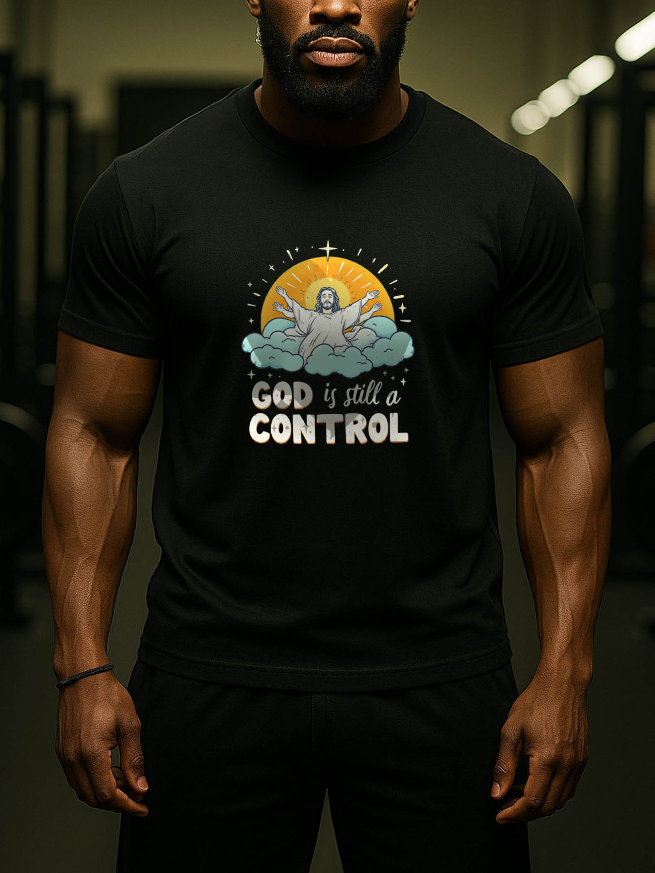 Men's RTTMALL Printed Cotton T-Shirt, Casual Beach & Island Summer Tee with Vintage Caribbean Coastal Graphic Prints, Lightweight Breathable Everyday Shirt for Vacation Wear