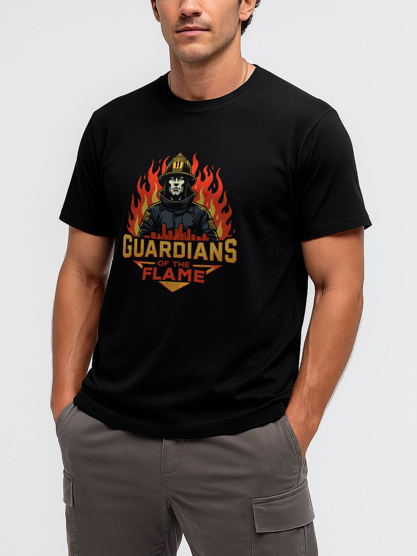 Men's 100% Cotton RTTMALL Printed T-Shirt, Summer Casual Caribbean Beach Island Graphic Tee for Vacation Wear