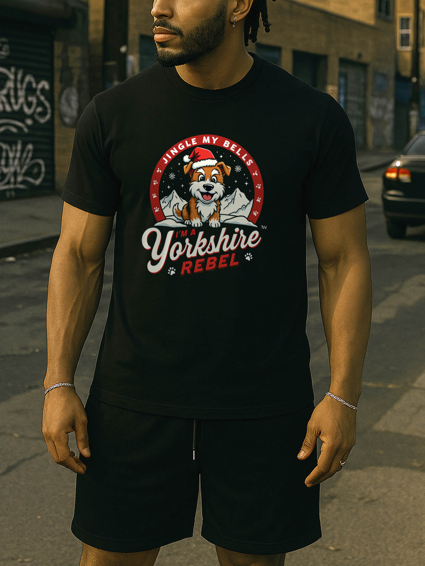 RTTMALL Caribbean Island Beach Printed Mens Cotton T-Shirt, Summer Casual Short Sleeve Slim Fit Breathable Machine Washable Tee