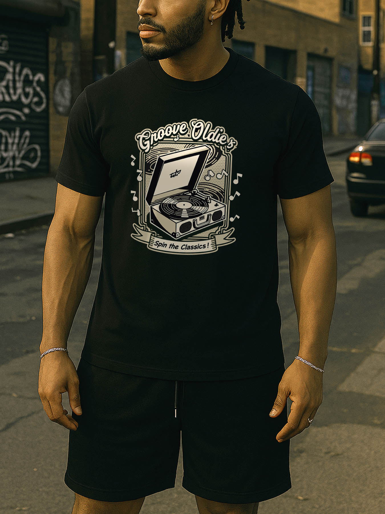 RTTMALL Caribbean Island Vacation Printed Casual 100% Cotton Crewneck Beach T-Shirts for Men