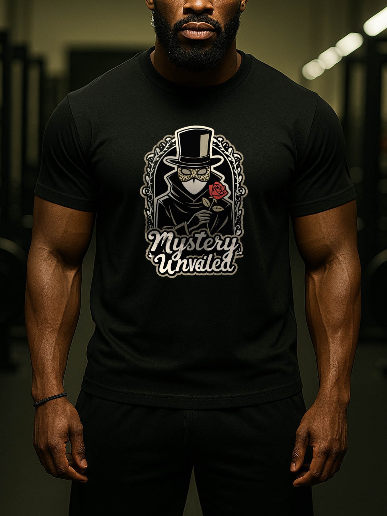 Men's 100% Cotton RTTMALL Printed T-Shirt, Casual Breathable Caribbean Island Beach Summer Tee