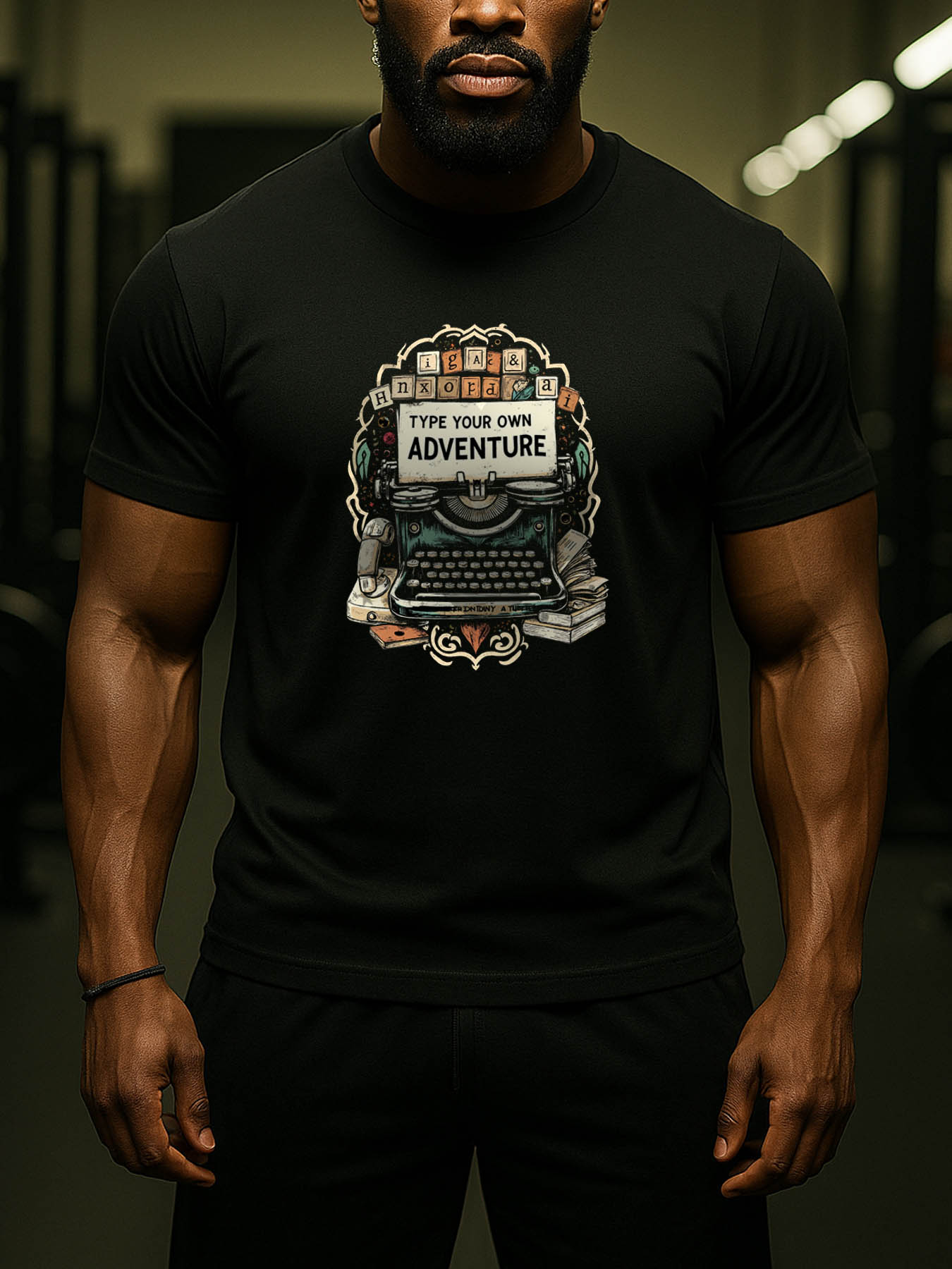 RTTMALL Men's Cotton Printed T-Shirt, Casual Caribbean Beach Island Summer Graphic Tee for Vacation