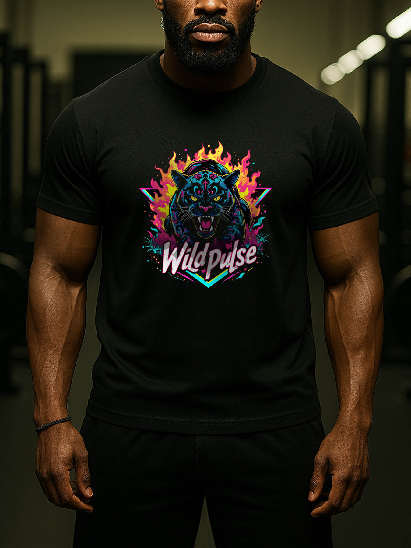 RTTMALL Caribbean Island Beach Casual Printed 100% Cotton T-Shirts for Men