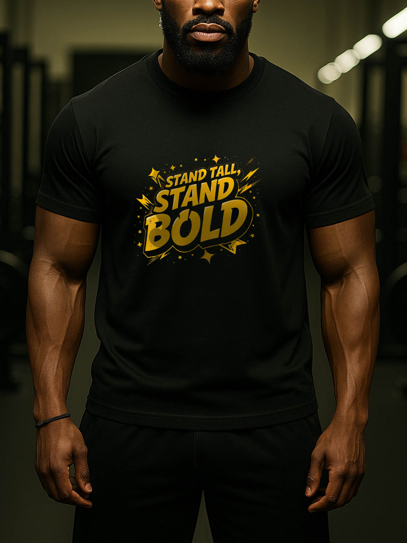 Men's 100% Cotton RTTMALL Printed T-Shirt, Casual Beach Island Caribbean Summer Tees for Vacation