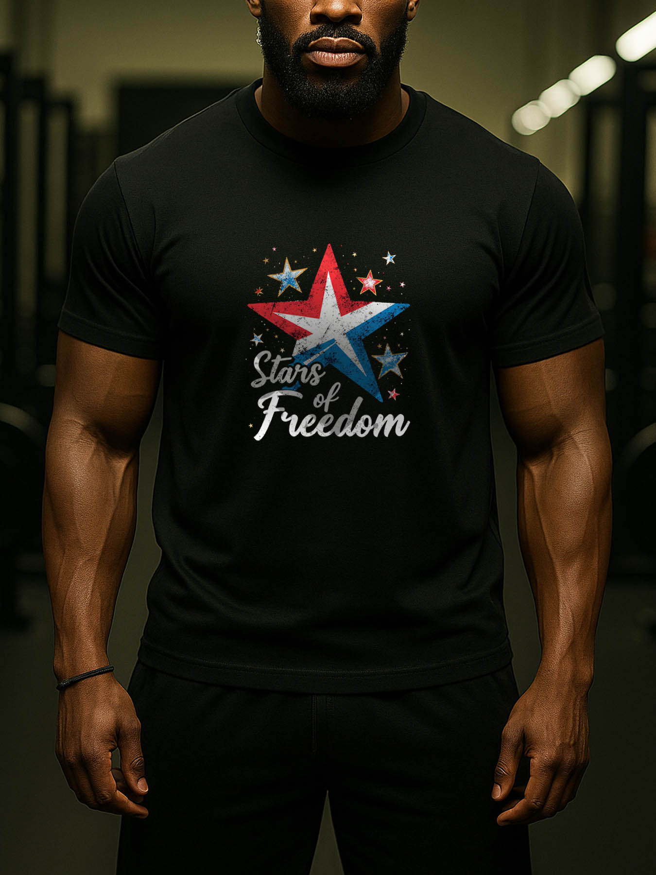 RTTMALL Printed Cotton Men's T-Shirt, Caribbean Island Beach Summer Casual Short Sleeve Tee