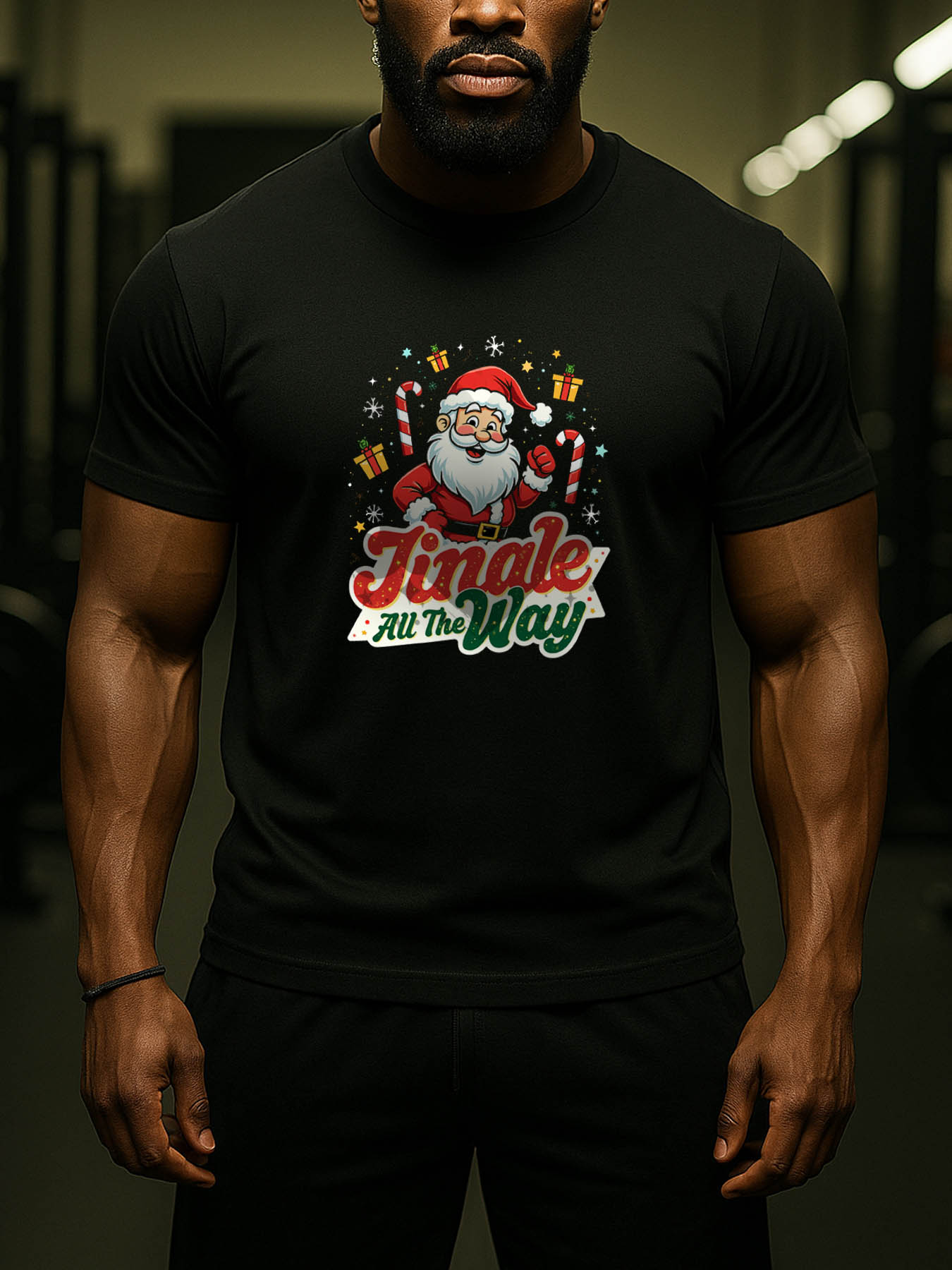 RTTMALL Caribbean Island Beach Printed Casual Cotton T-Shirts for Men