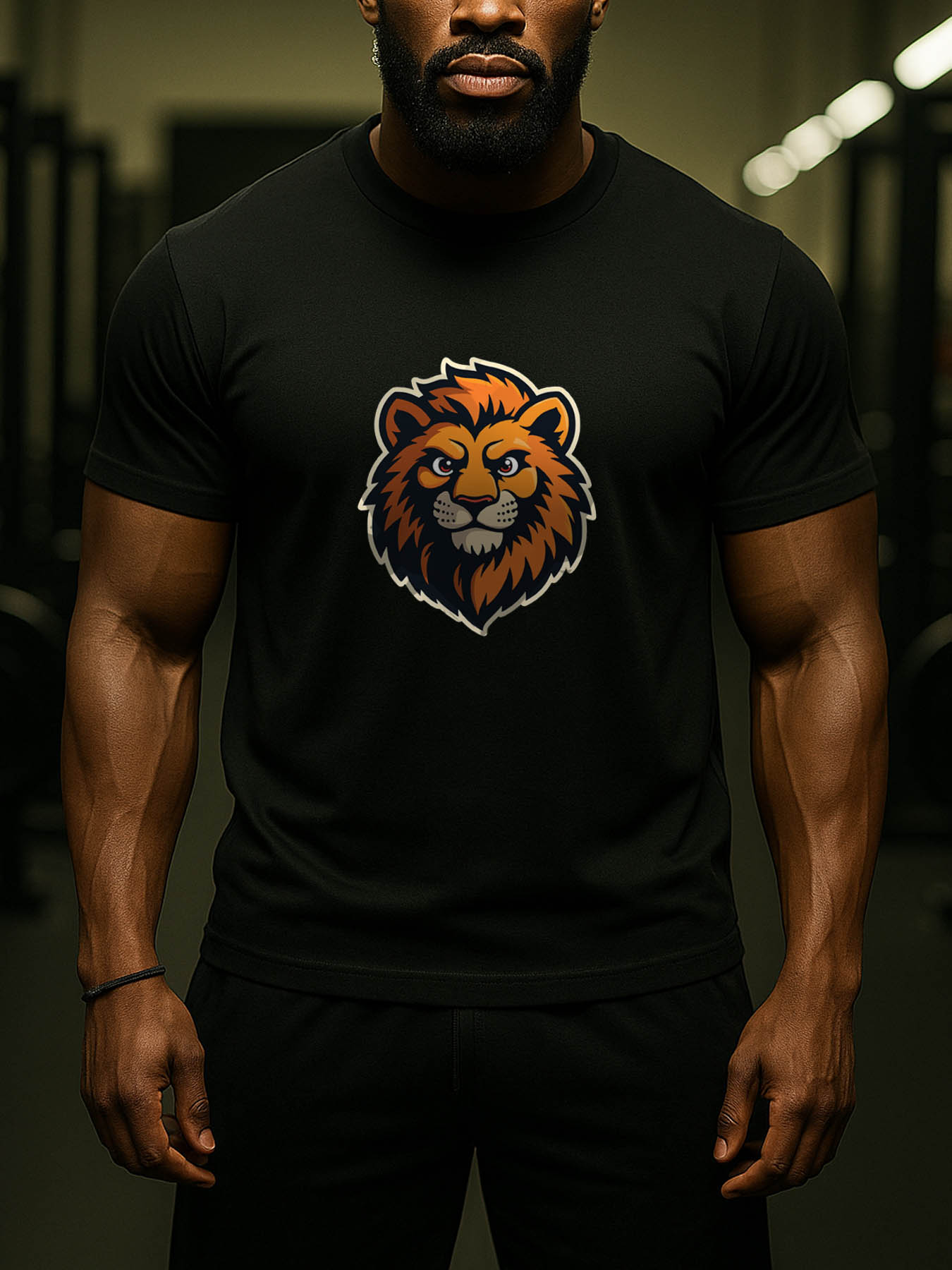 Men's 100% Cotton RTTMALL Printed T-Shirt, Caribbean Island Beach Summer Casual Graphic Tees