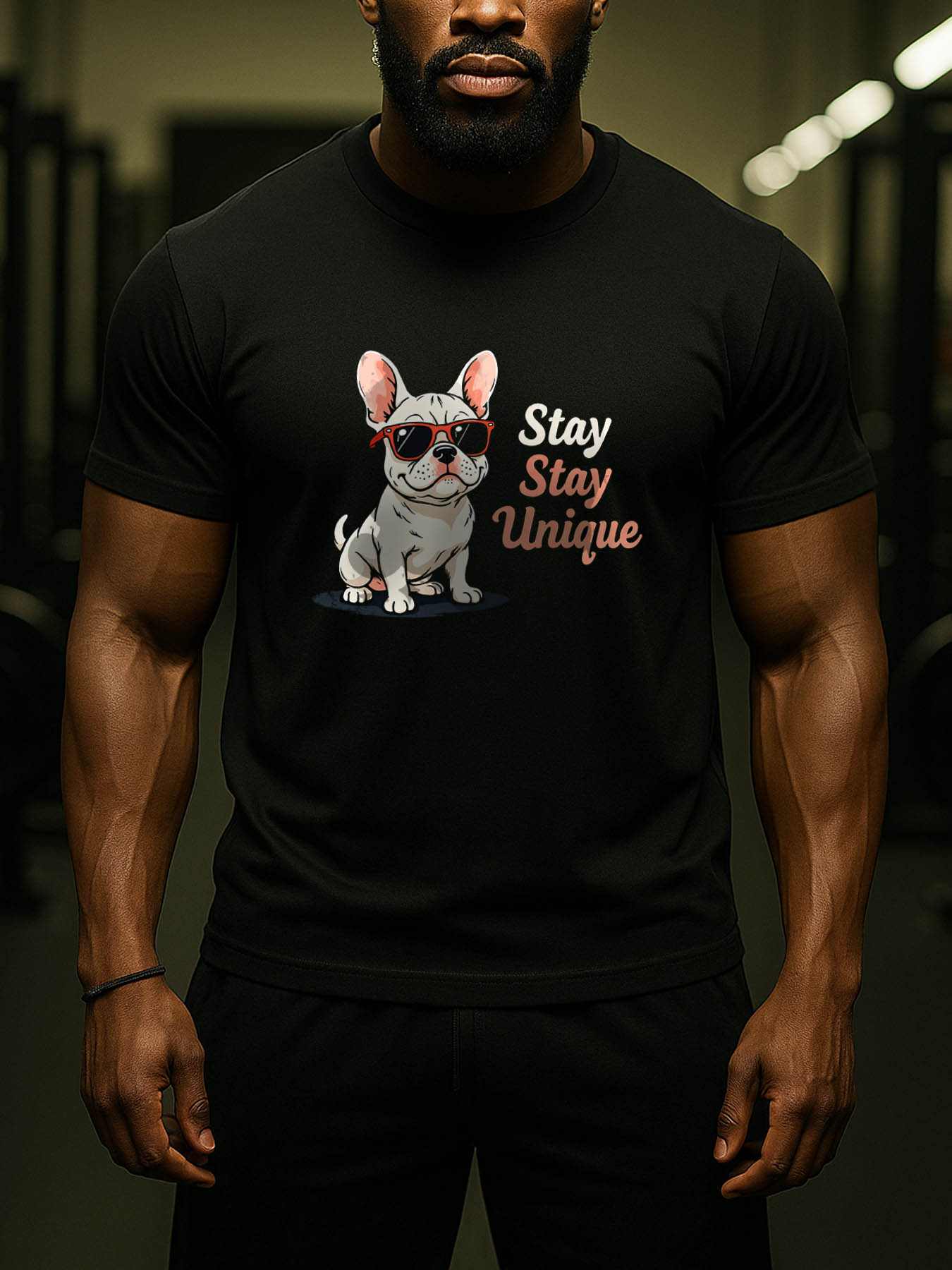 Men's 100% Cotton RTTMALL T-Shirts, Palm Sun Beach Print, Machine Washable Casual Summer Tees for Caribbean Island Getaways