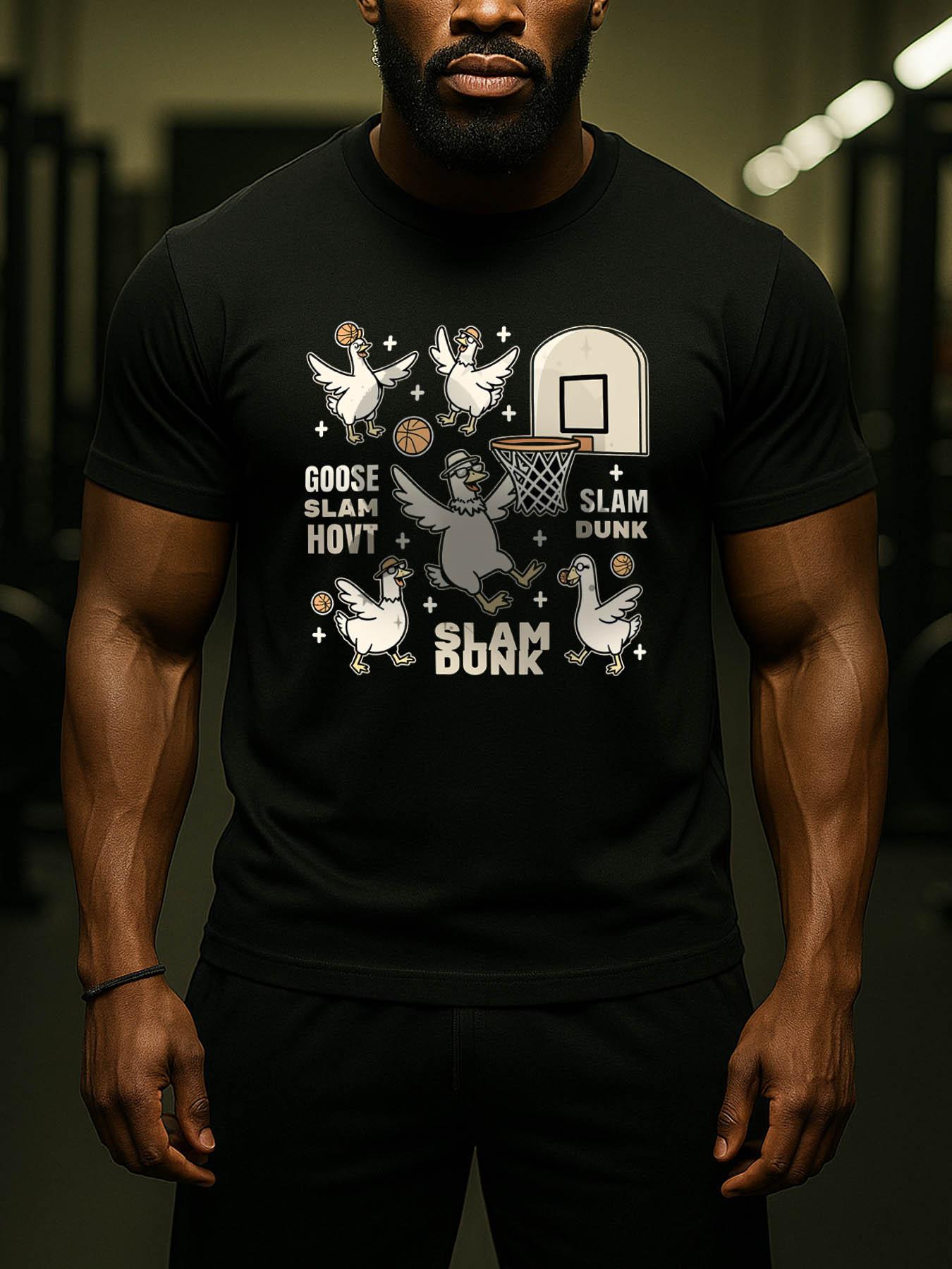 RTTMALL Caribbean Island Beach Printed Casual Cotton T-Shirt for Men, Breathable Summer Vacation Graphic Tees