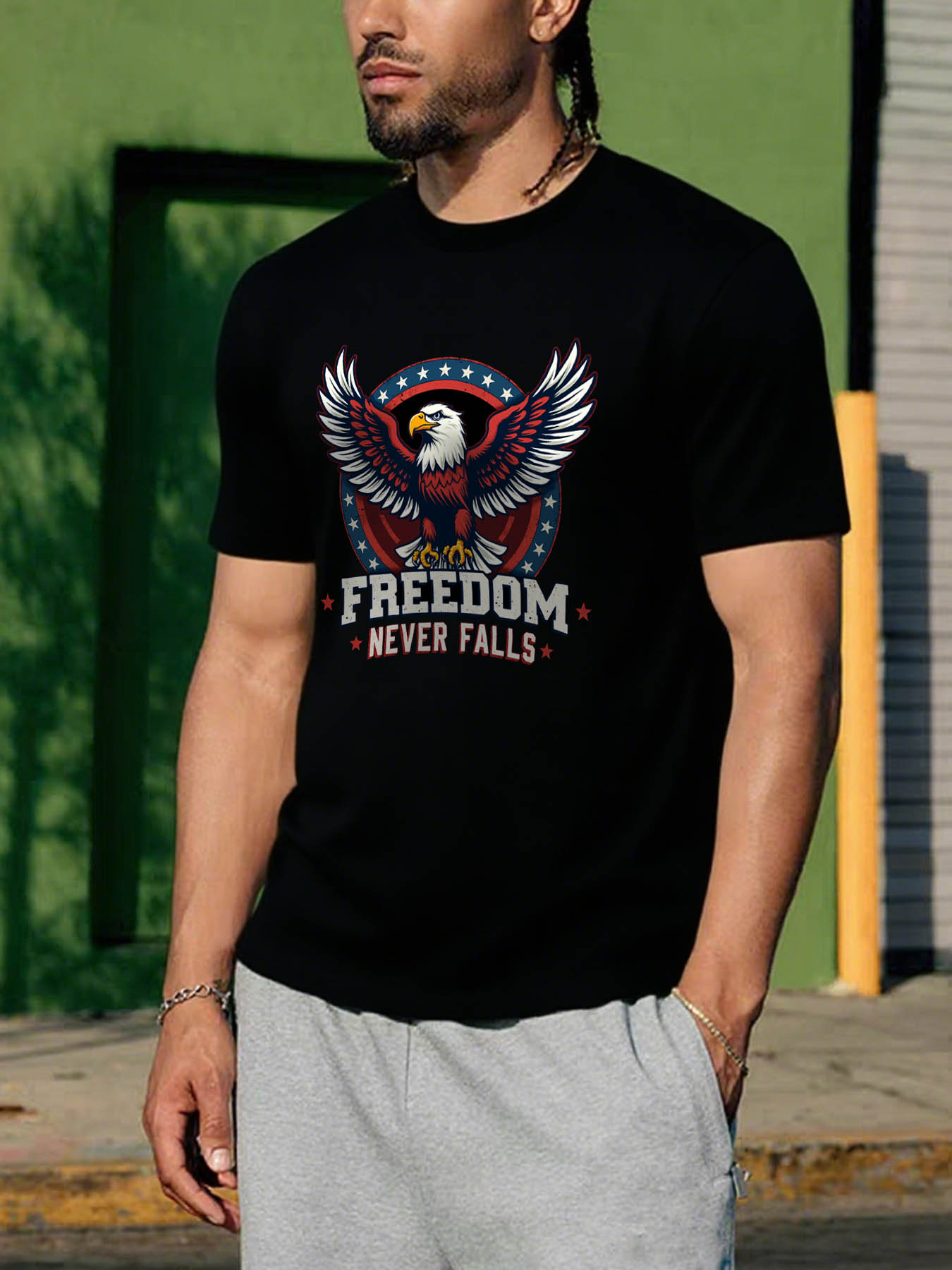 Women Men's RTTMALL Printed T-Shirts Caribbean Island Beach Summer Casual Cotton Tees