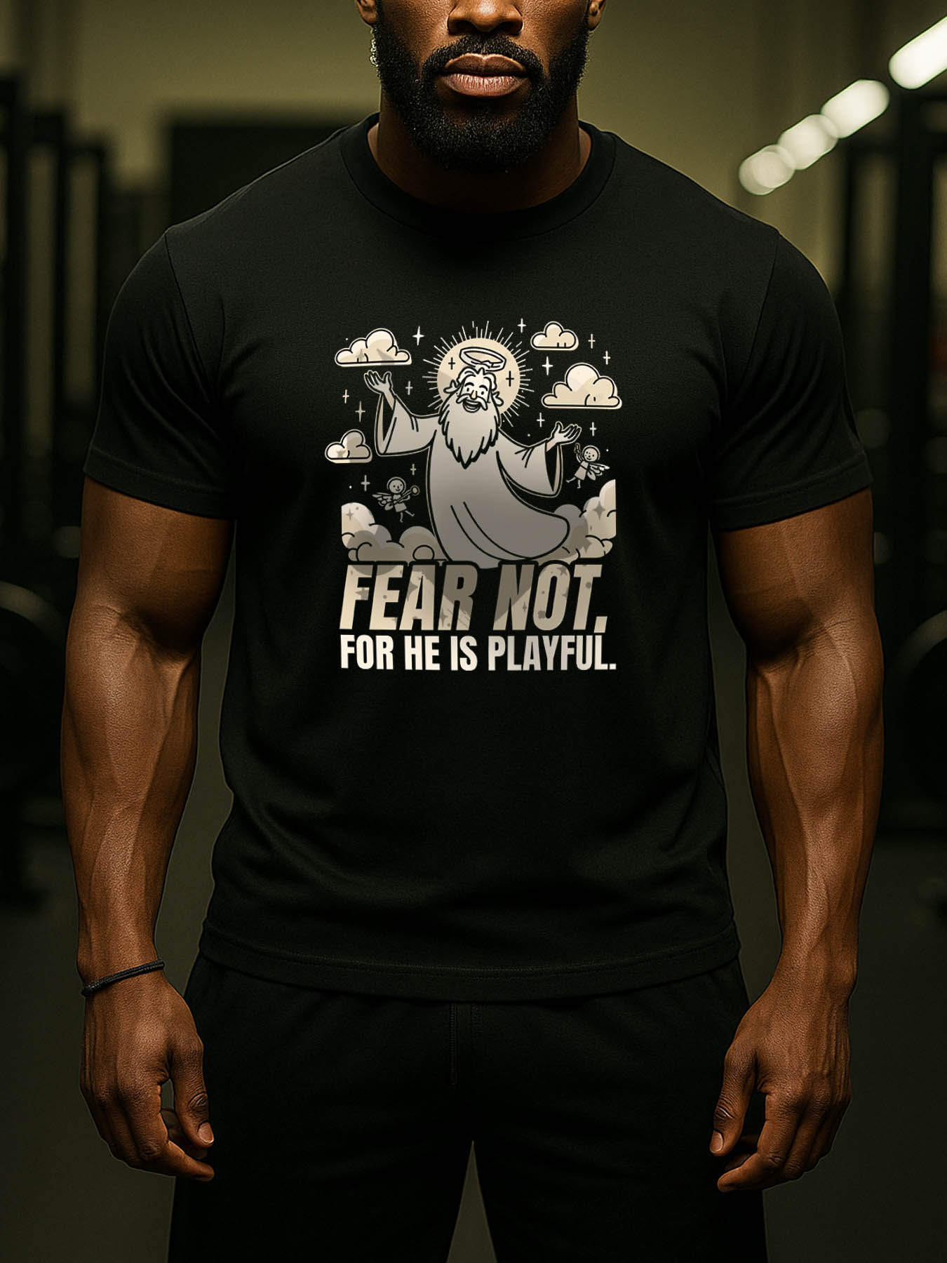 RTTMALL Caribbean Island Beach Casual Printed Cotton T-Shirts for Men, Soft Breathable Machine Washable Summer Vacation Tops