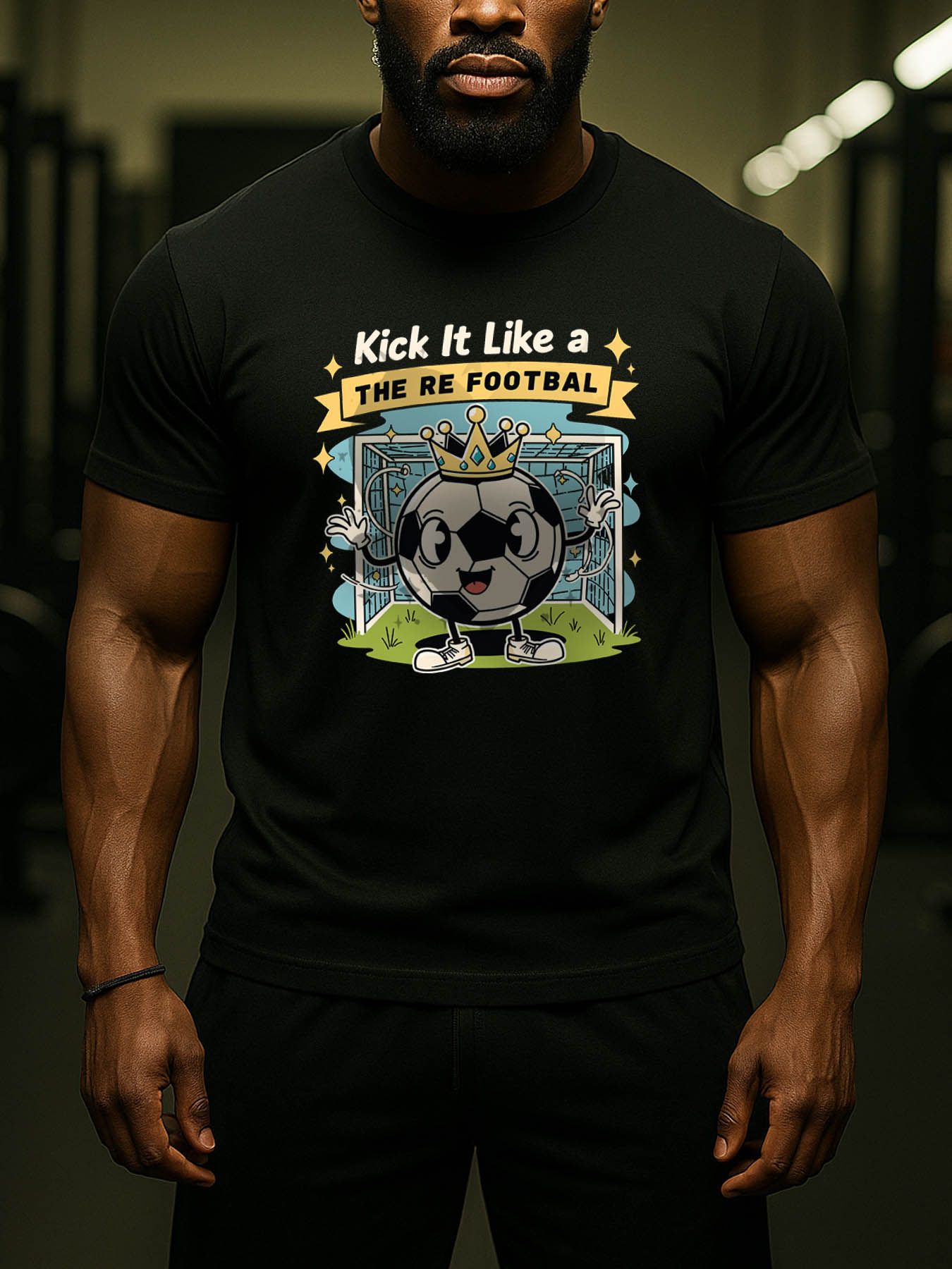 RTTMALL Caribbean Vacation Printed Casual Cotton T-Shirts for Men, Soft Breathable Beach Summer Tee Tops