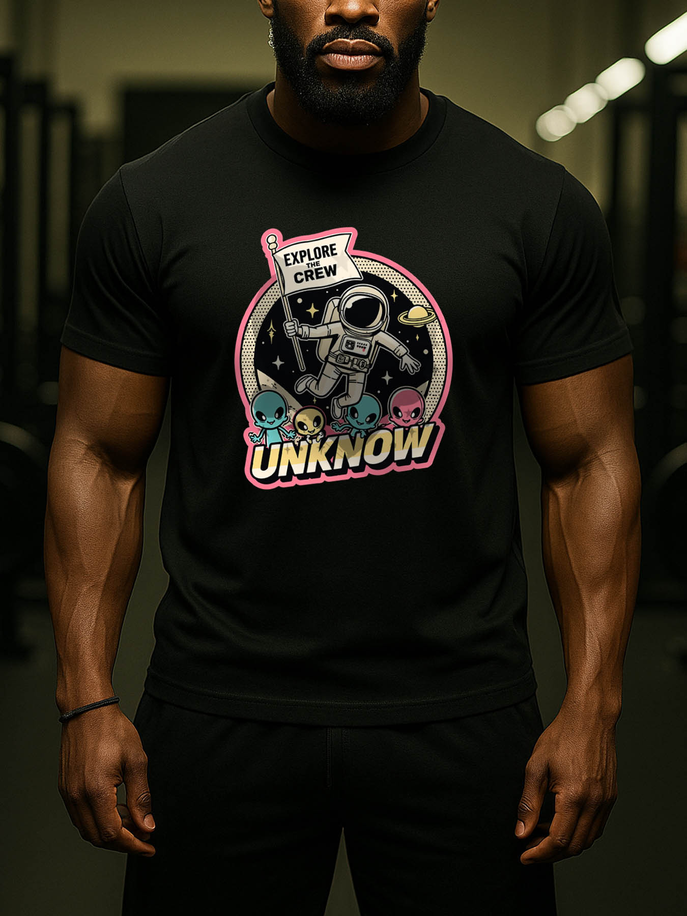 Men's RTTMALL Cotton Printed T-Shirt, Breathable Quick-Dry Casual Beach Shirt for Caribbean Island Summer Vacation