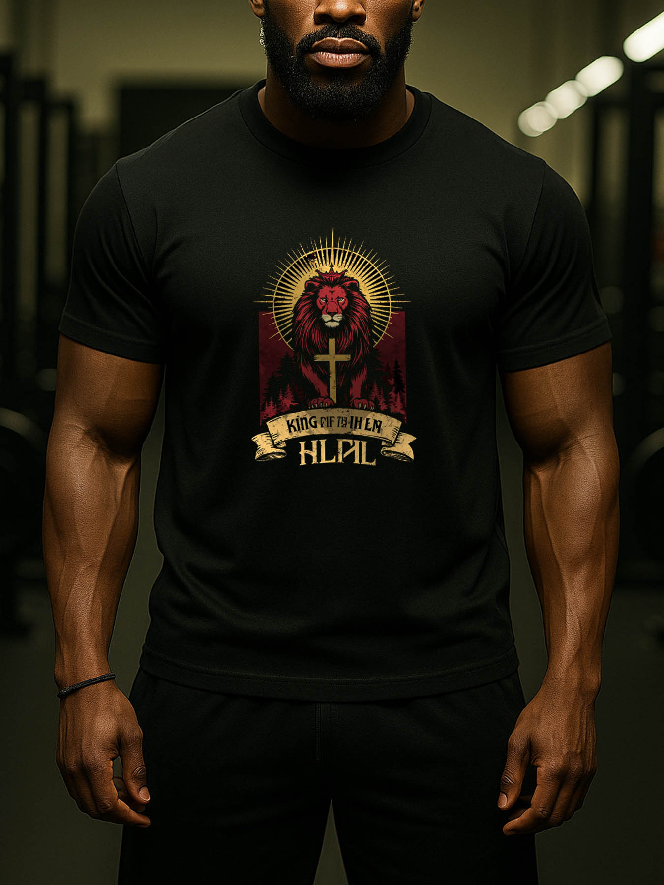 RTTMALL Caribbean Island Beach Casual Printed Cotton T-Shirts for Men, Breathable Summer Tees for RTTMALL Getaways